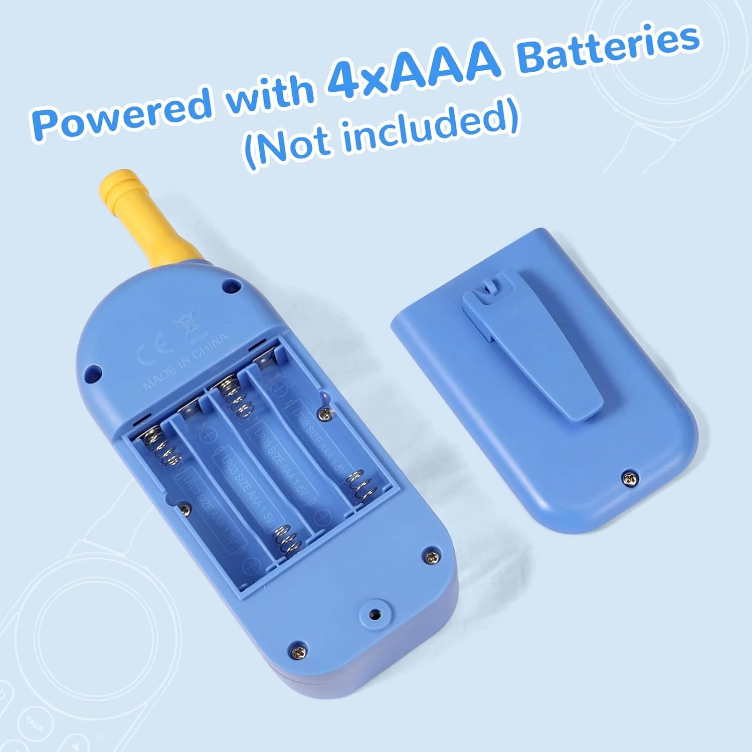 Walkie Talkies for Kids Toys Toys for 3-12 Year Old Boys Girls 22 Channels 2 Way