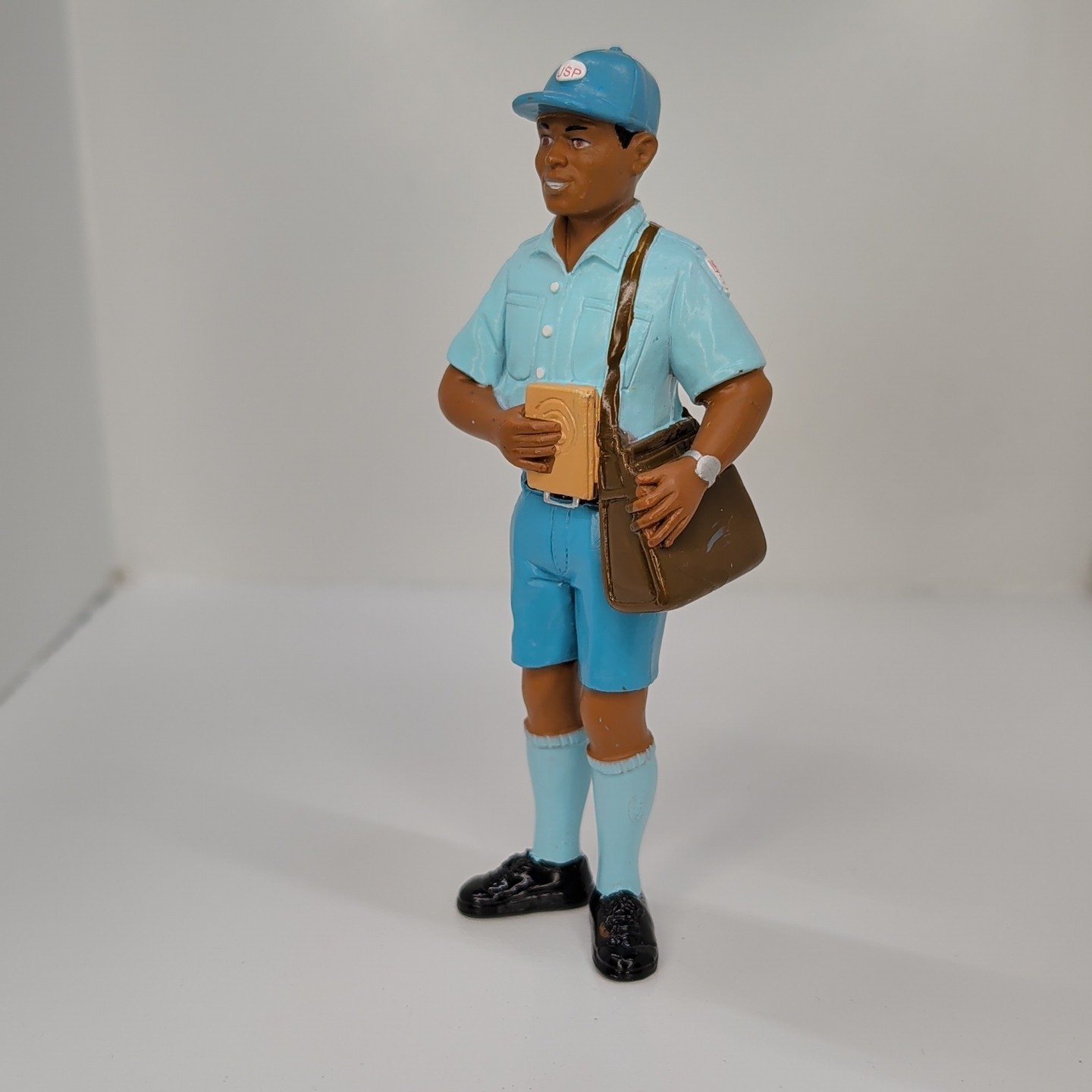 Postal Worker Mailman Lakeshore Community Block Play People Person