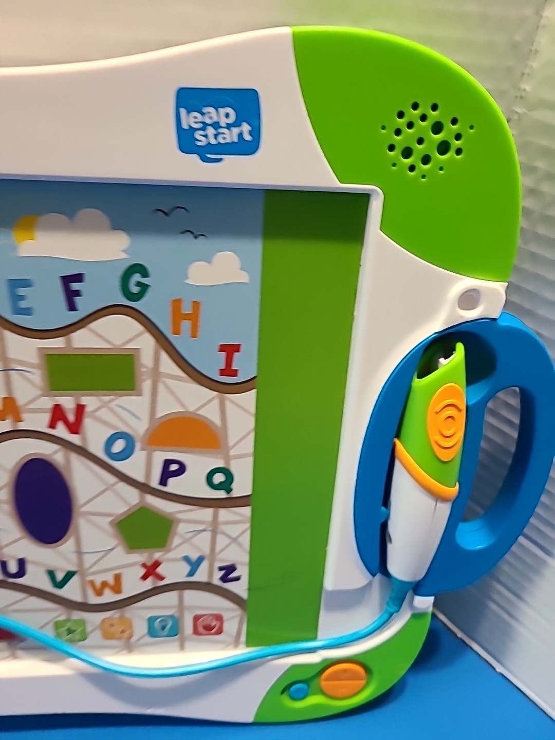 LeapFrog LEAPSTART INTERACTIVE LEARNING SYSTEM Tested.