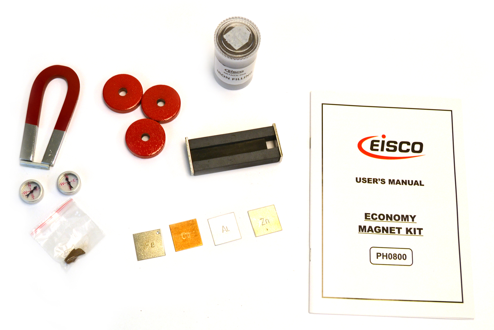 Eisco Labs Junior Science Magnet Kit