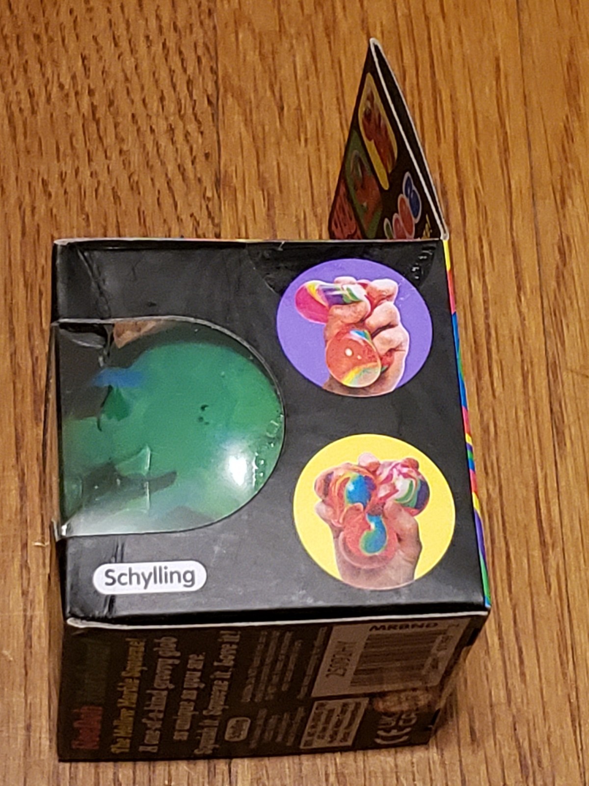 RARE NeeDoh Marbleez Blue/ Green- Brand New- 100% AUTHENTIC Nee Doh