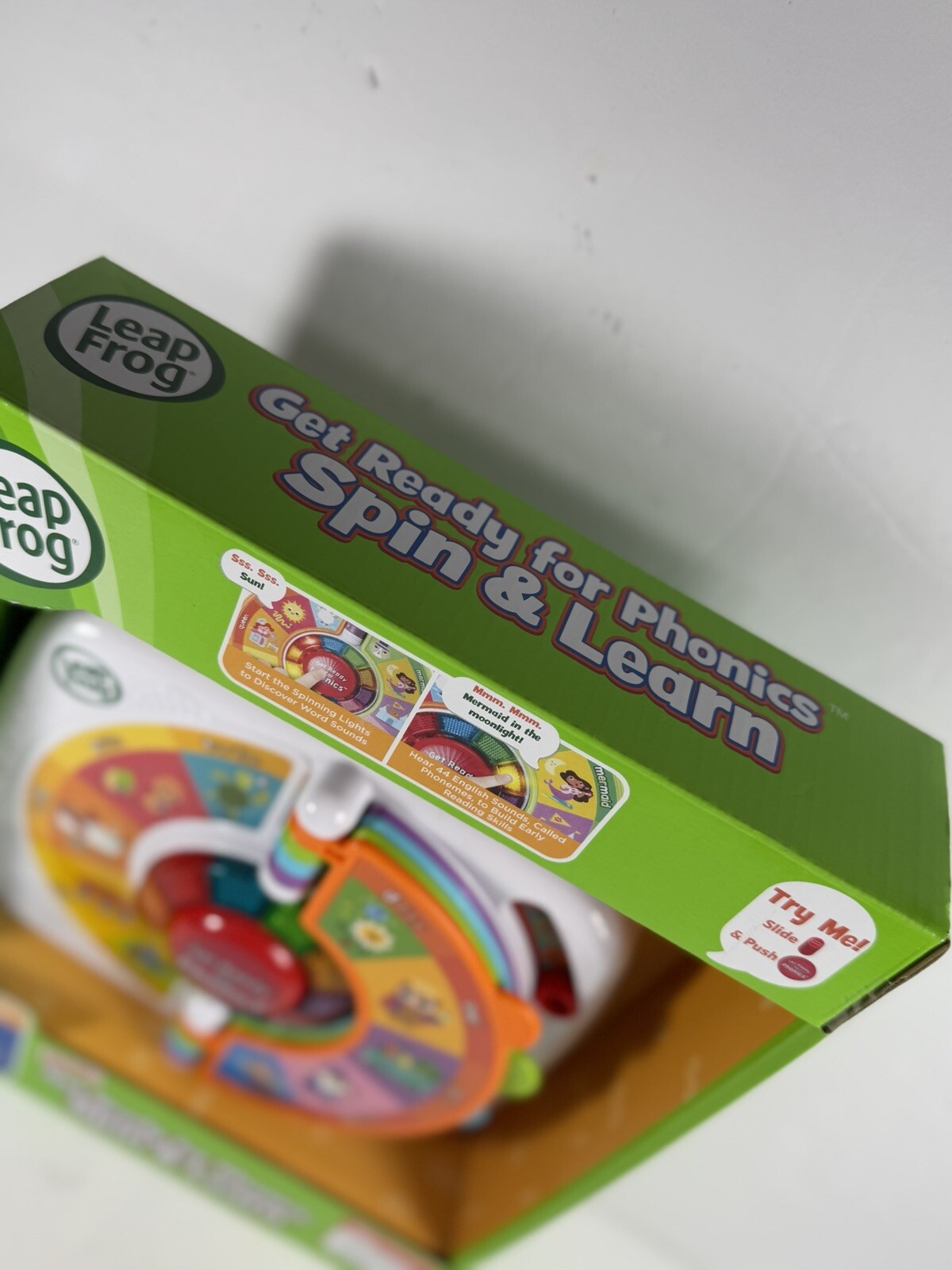 LeapFrog Get Ready for Phonics Spin & Learn Baby and Toddler Toys