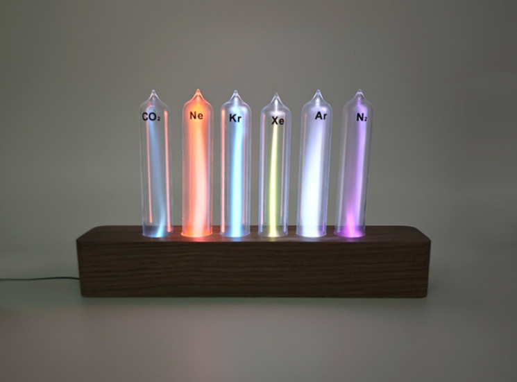 Lumora 10-Gas Ultimate Gas Element Master Collection – Premium Wood Edition