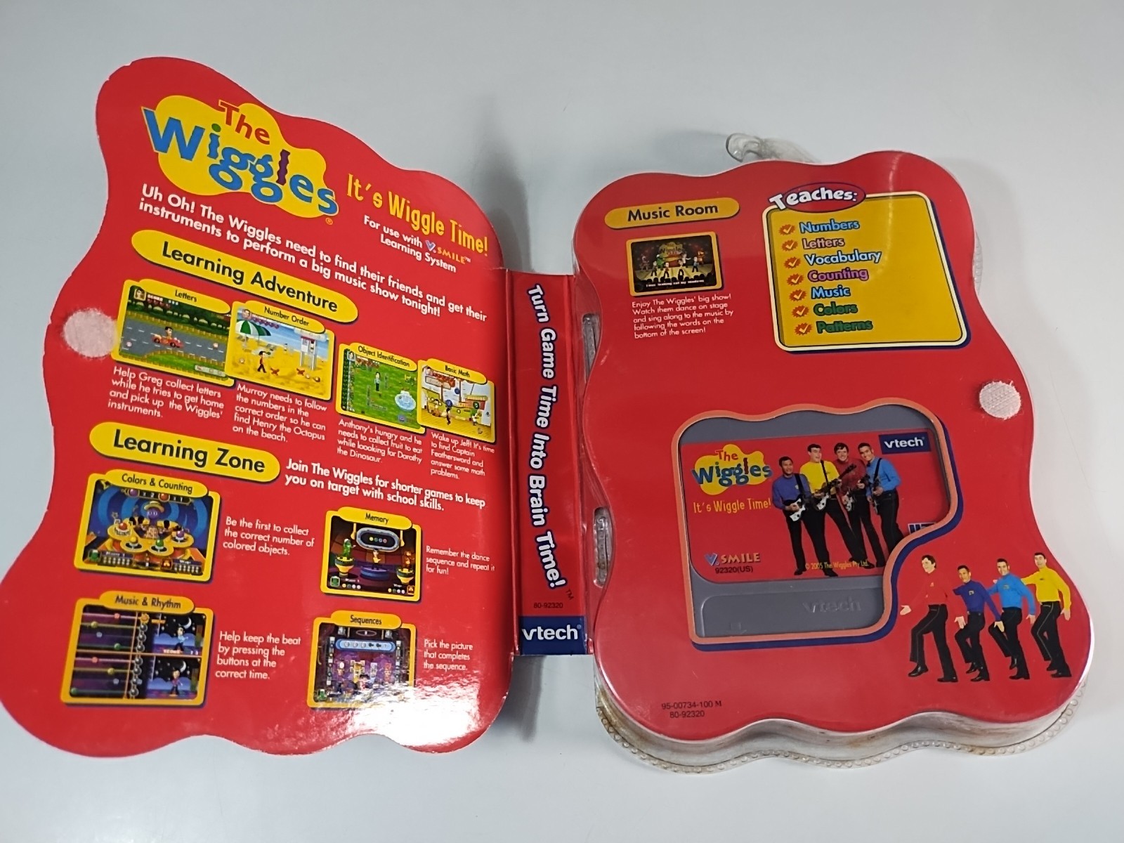 VTech V.Smile The Wiggles It’s Wiggle Time! 2005 ~ New/Sealed Unopened NIP
