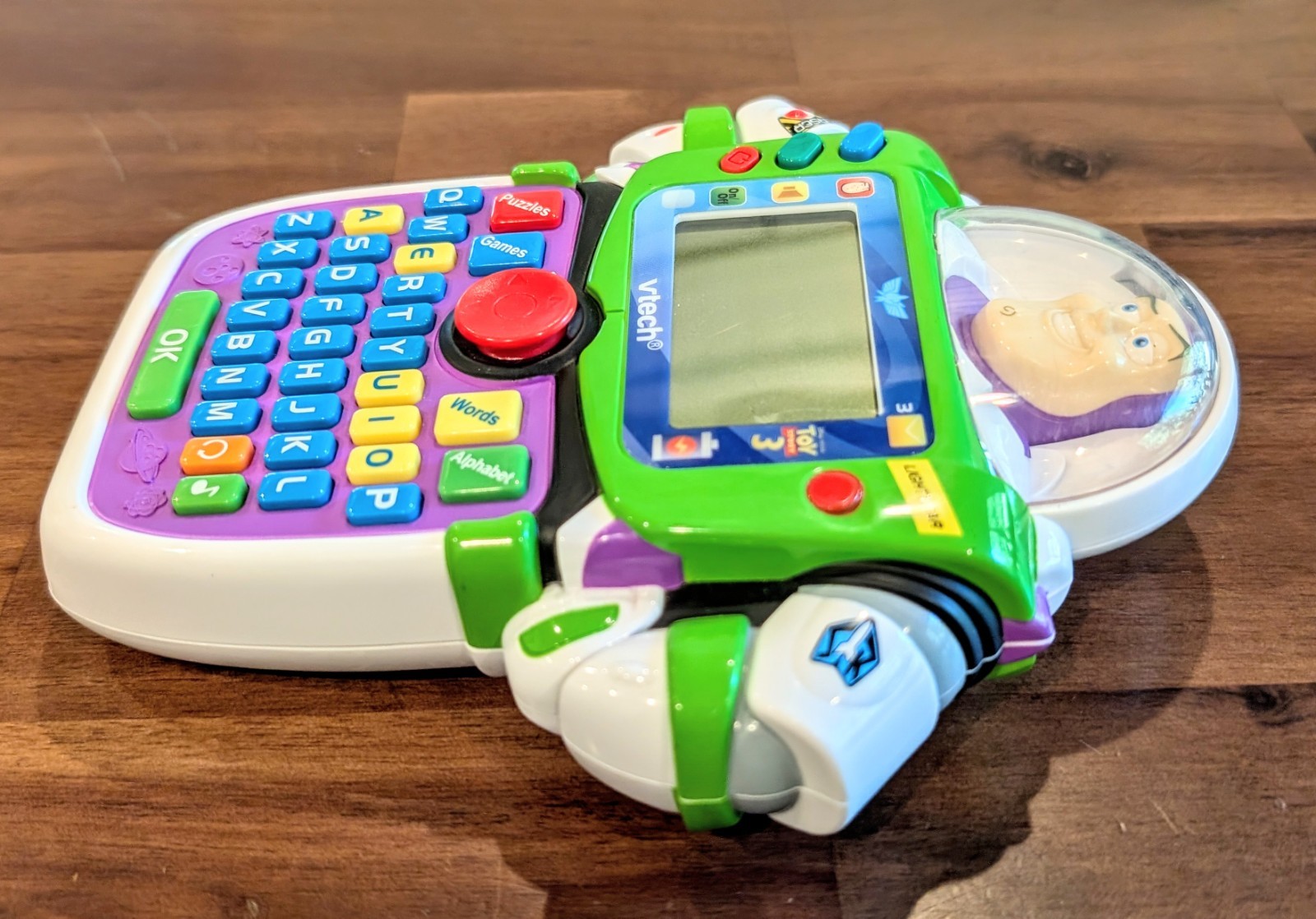 VTech Toy Story 3 BUZZ LIGHTYEAR Learn & Go Electronic Educational Tablet Toy