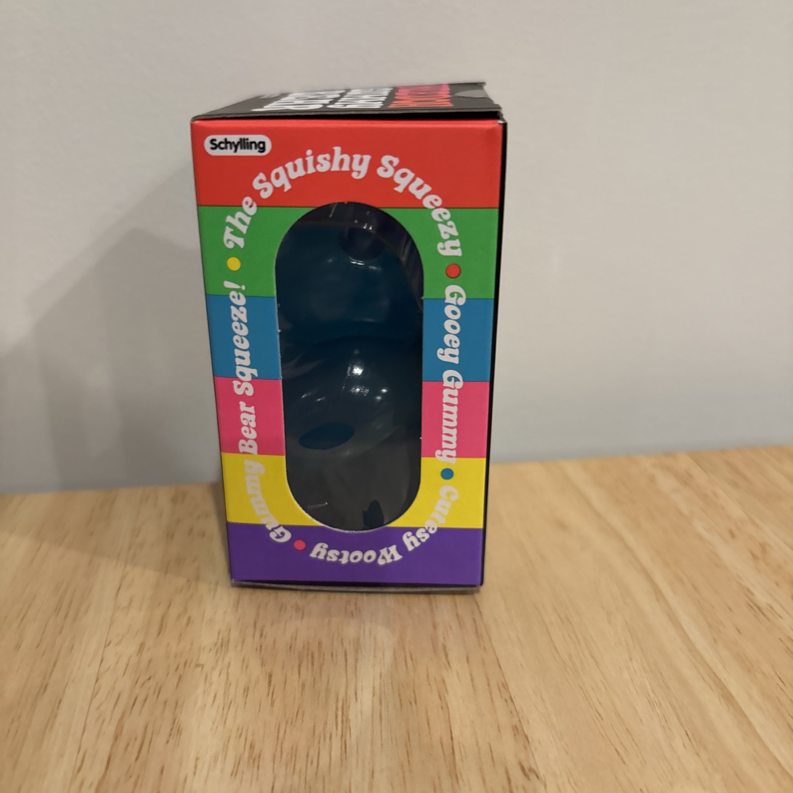 NeeDoh BLUE GUMMY BEAR – Viral Squishy Sensory Fidget Toy, BRAND NEW AUTHENTIC