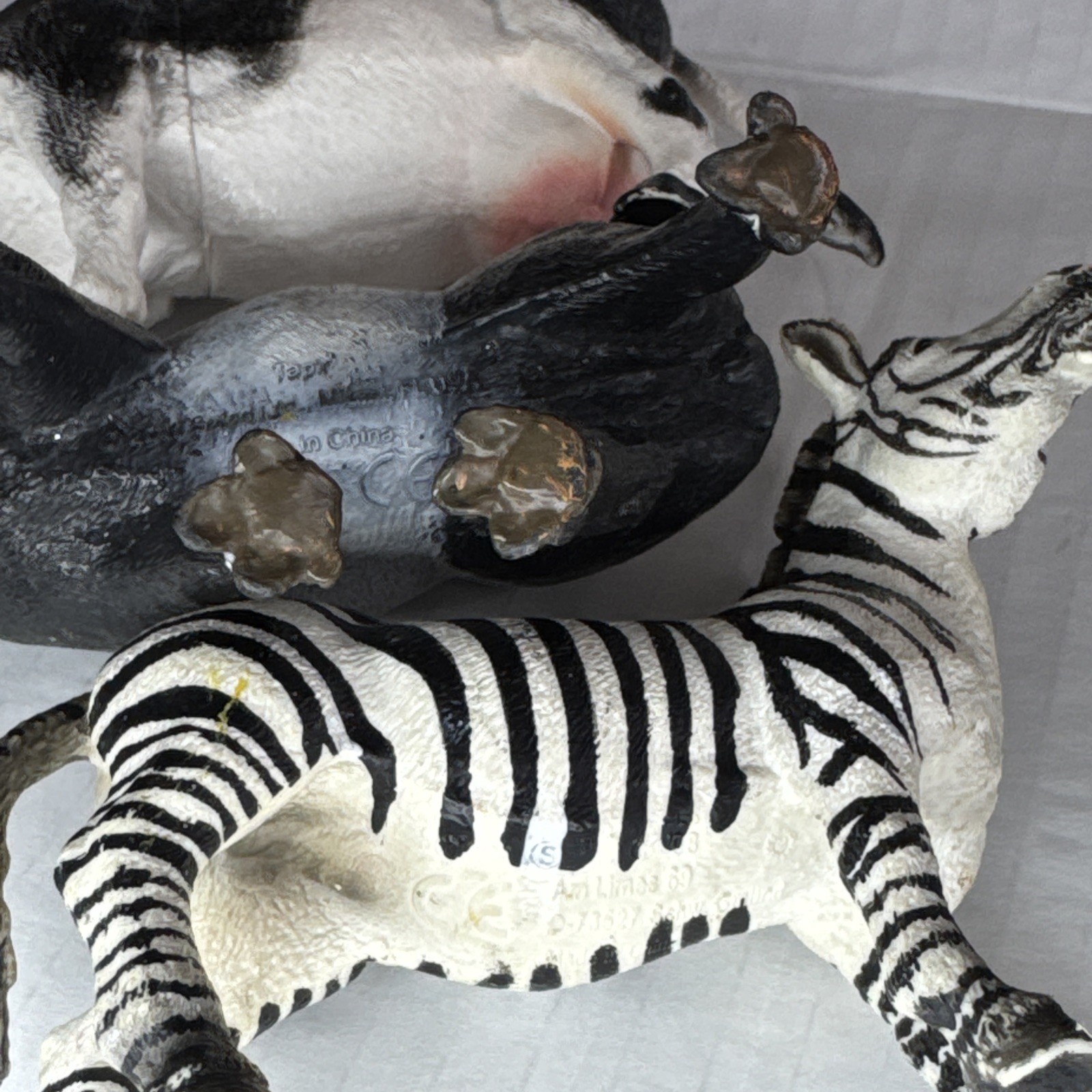 Lot Of 15 Mixed Schleich, Papo, Safari Ltd. Figures Retired Animal Toys Vintage