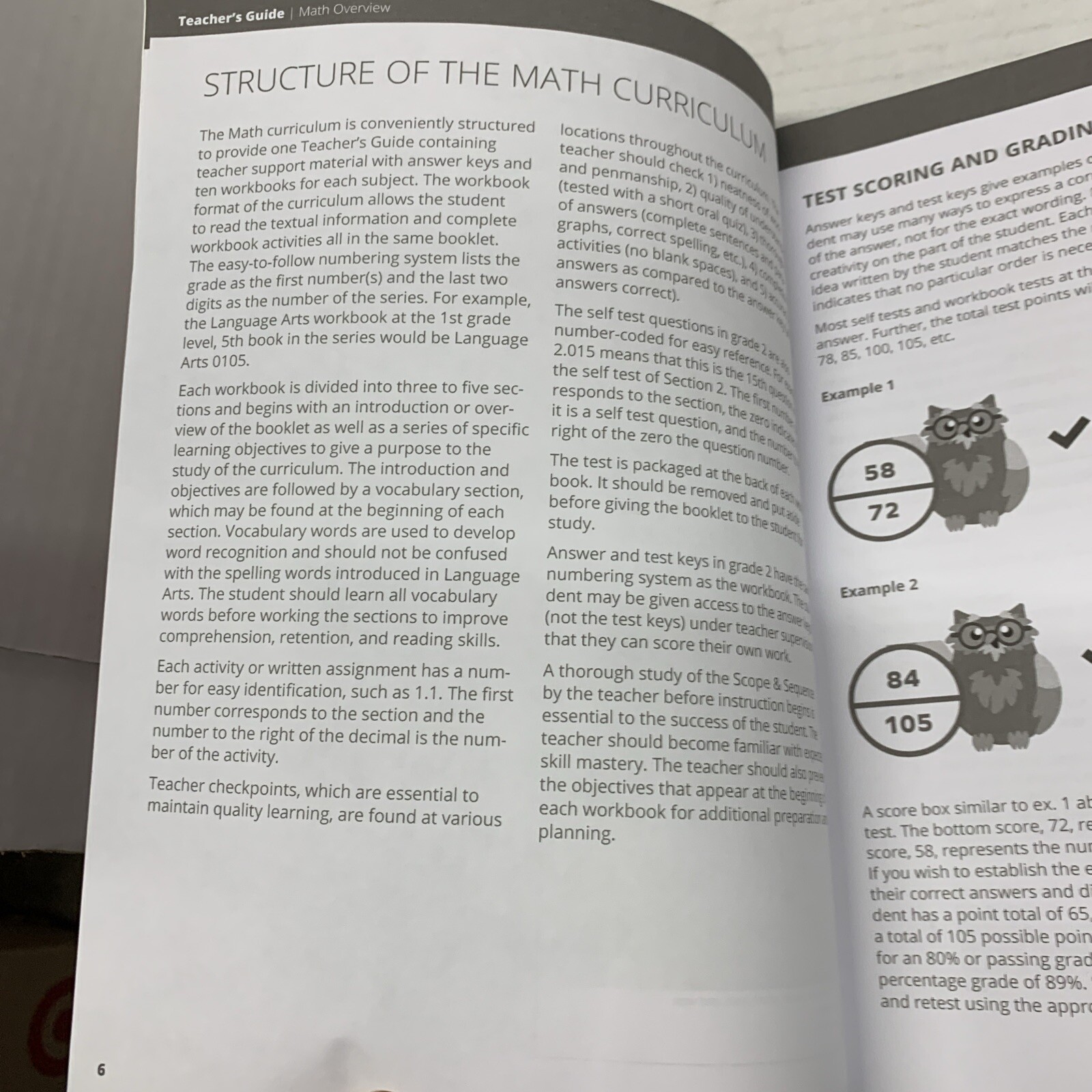 CALVERT Kindergarten Homeschool Math Teacher’s Guide 1st Grade: (Part 1 Only!)