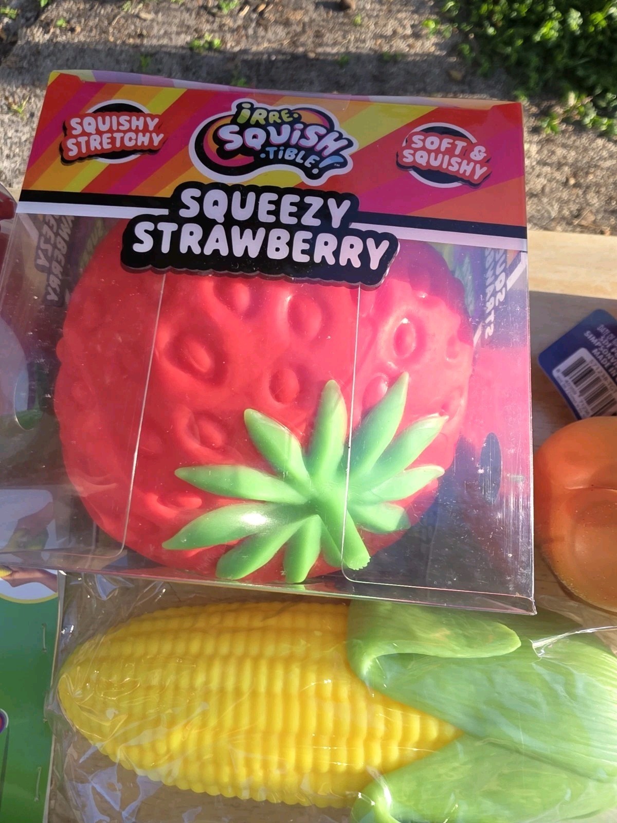 ​Viral TikTok Toy Lot Sunnys Days Squeeezy Cherries Ice Cream Corn Bear…