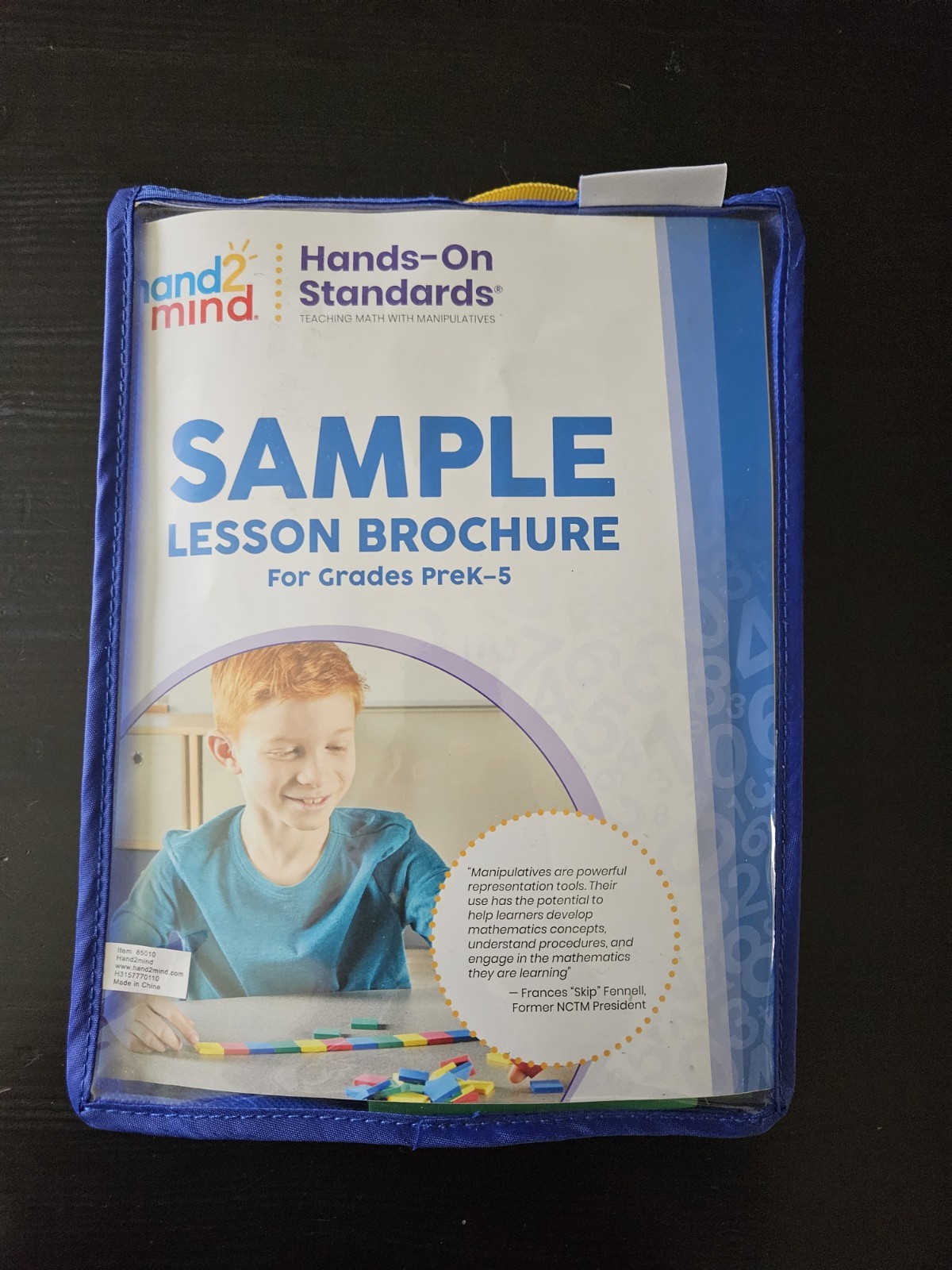 Hand 2 Mind (Sample Lesson Brochure For Grades Pre K – 5) Hands On Standards