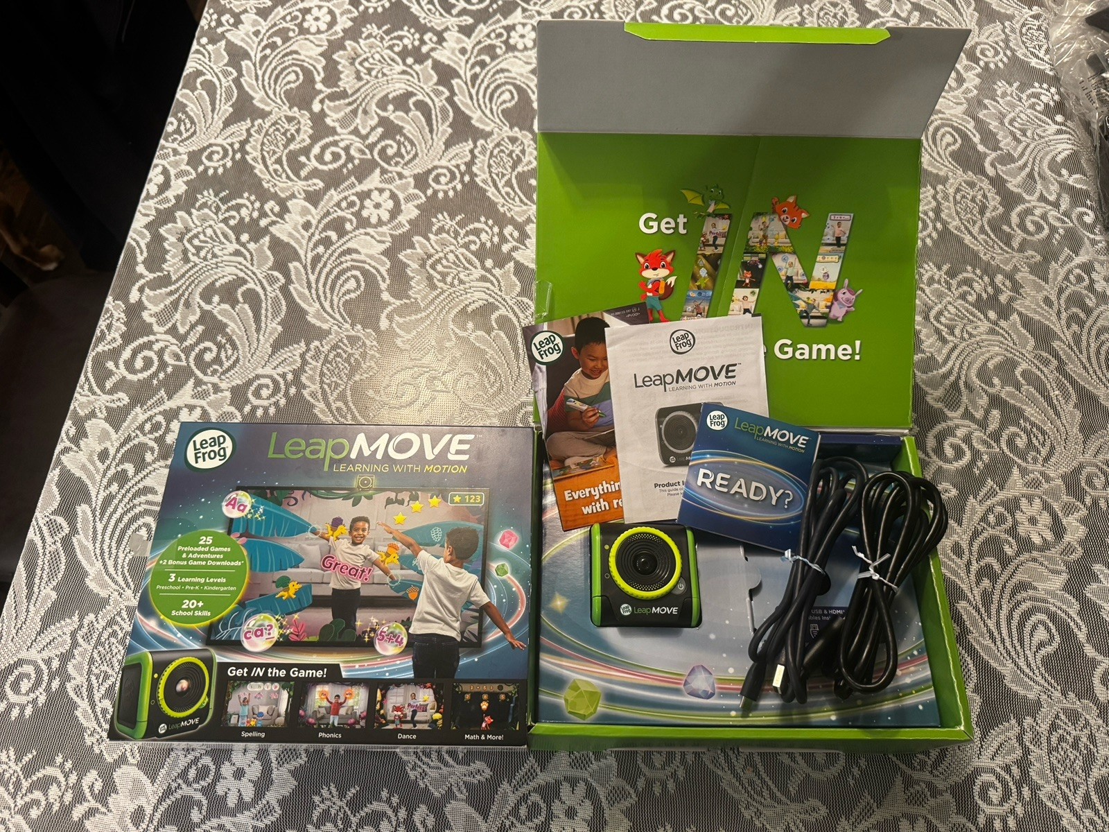 LeapFrog LeapMove Learning with Motion Electronic Learning System Ages 4-7