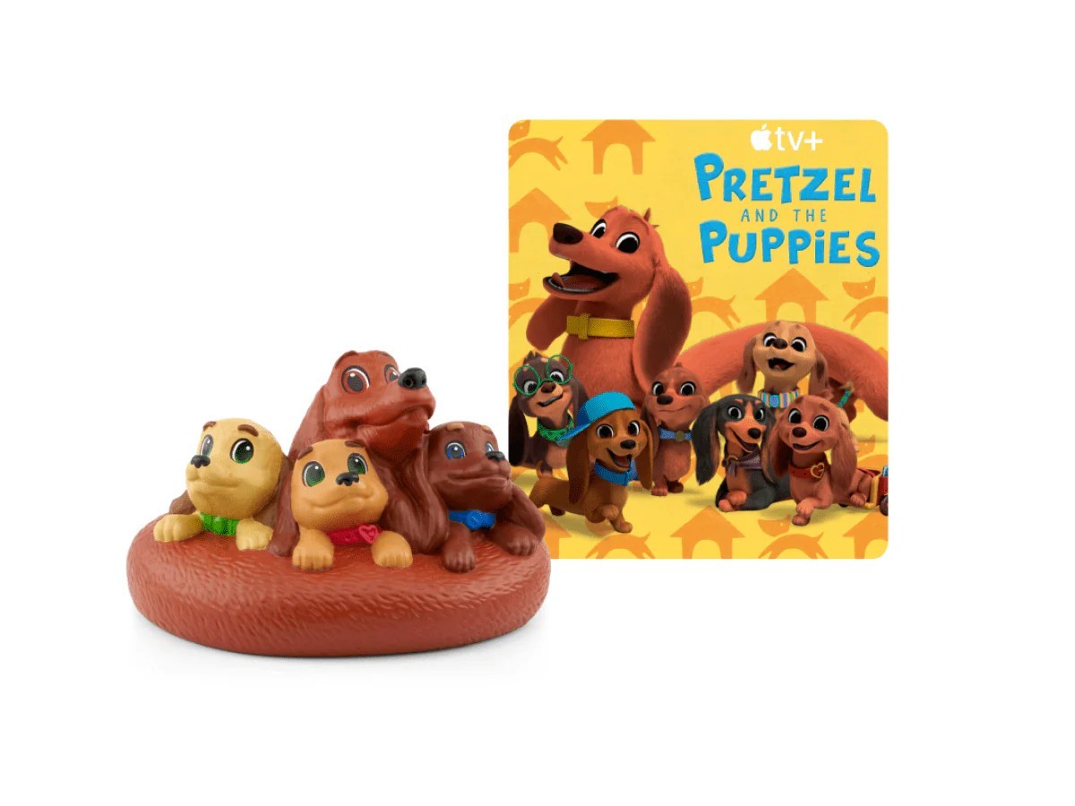 Tonies Pretzel and the Puppies Audio Play Character 45 Minutes
