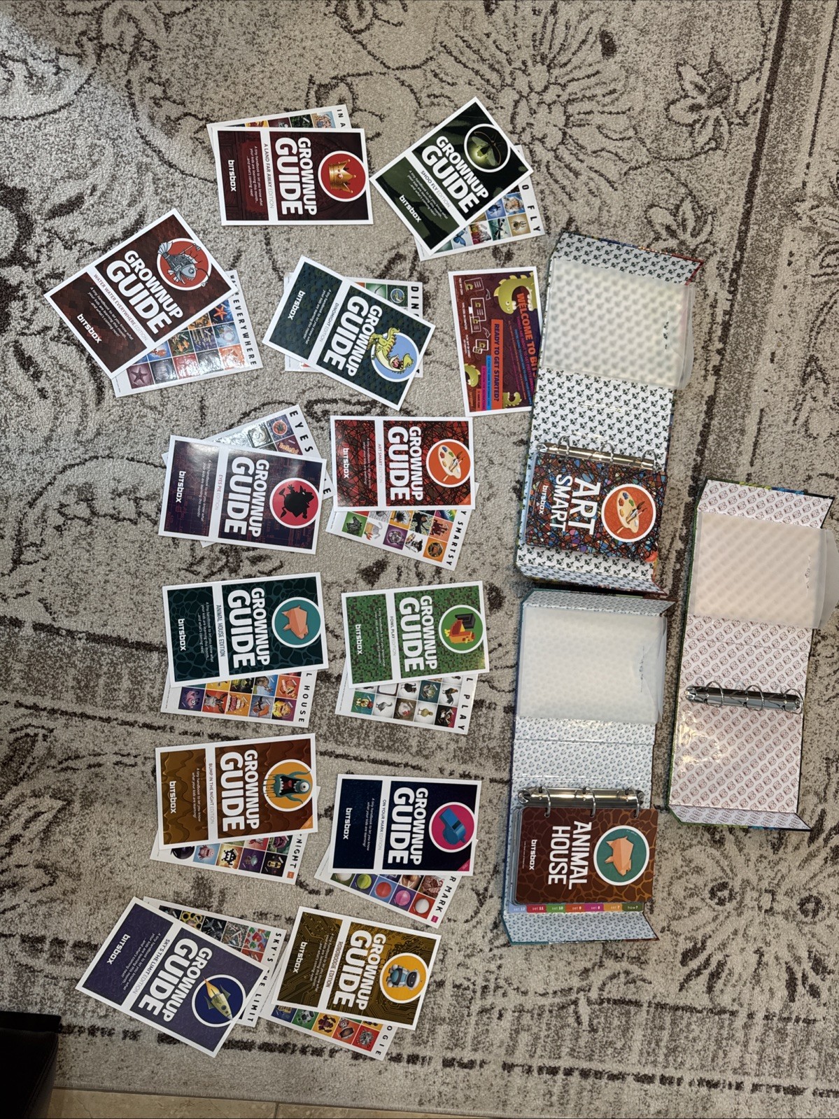 STEM Kit Bitsbox Lot (3 Apper Keepers), Sets 7-12 Plus Many More.