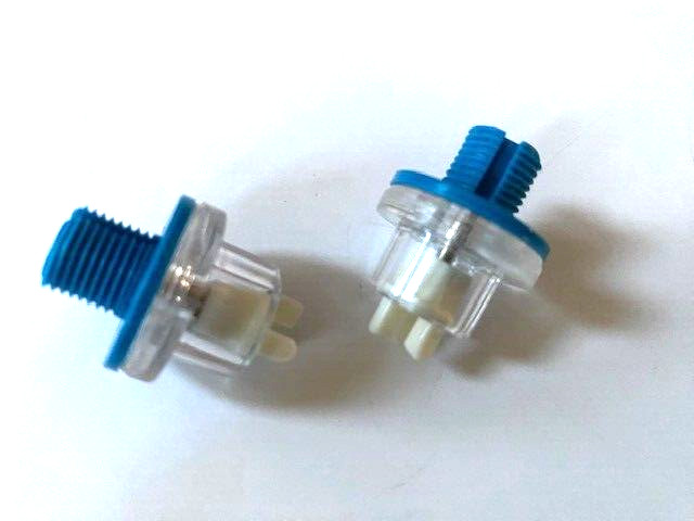 Capsela Replacement Parts: Screw-in, 3-Fingered Capsule Drive Pins – Lot of 2