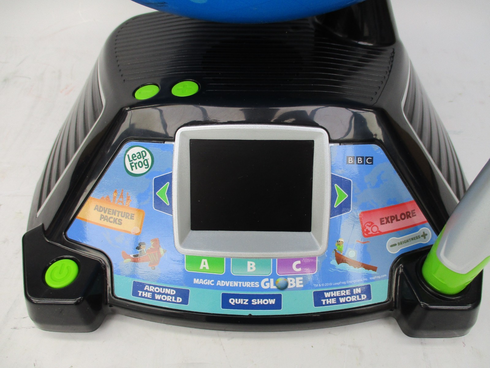 LeapFrog BBC Magic Adventures Globe Quiz Interactive Educational Learning Toy