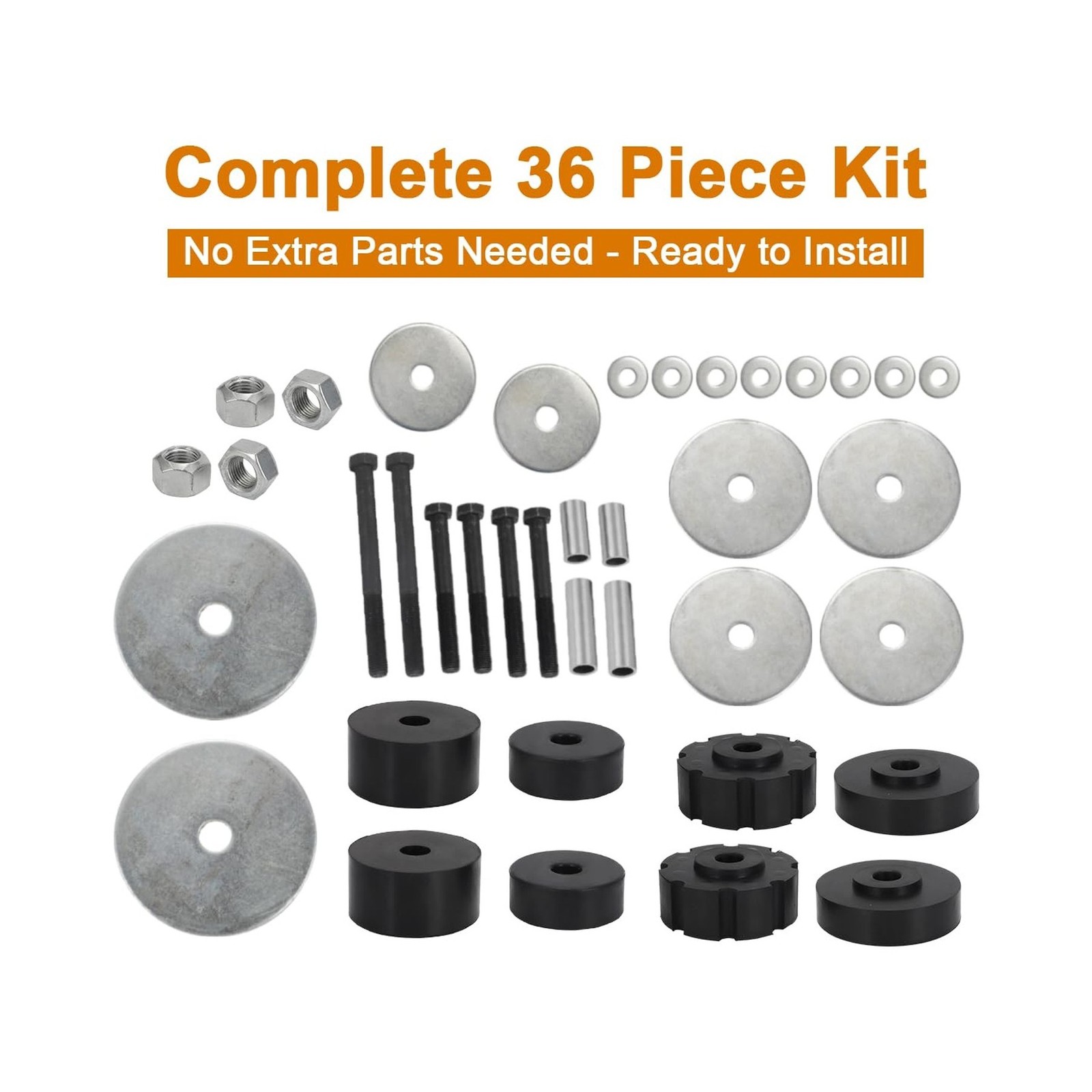 36 Pcs Cab Body Mount Kit for Ford F100 F250(1967-1972), Replacement for C7TZ…