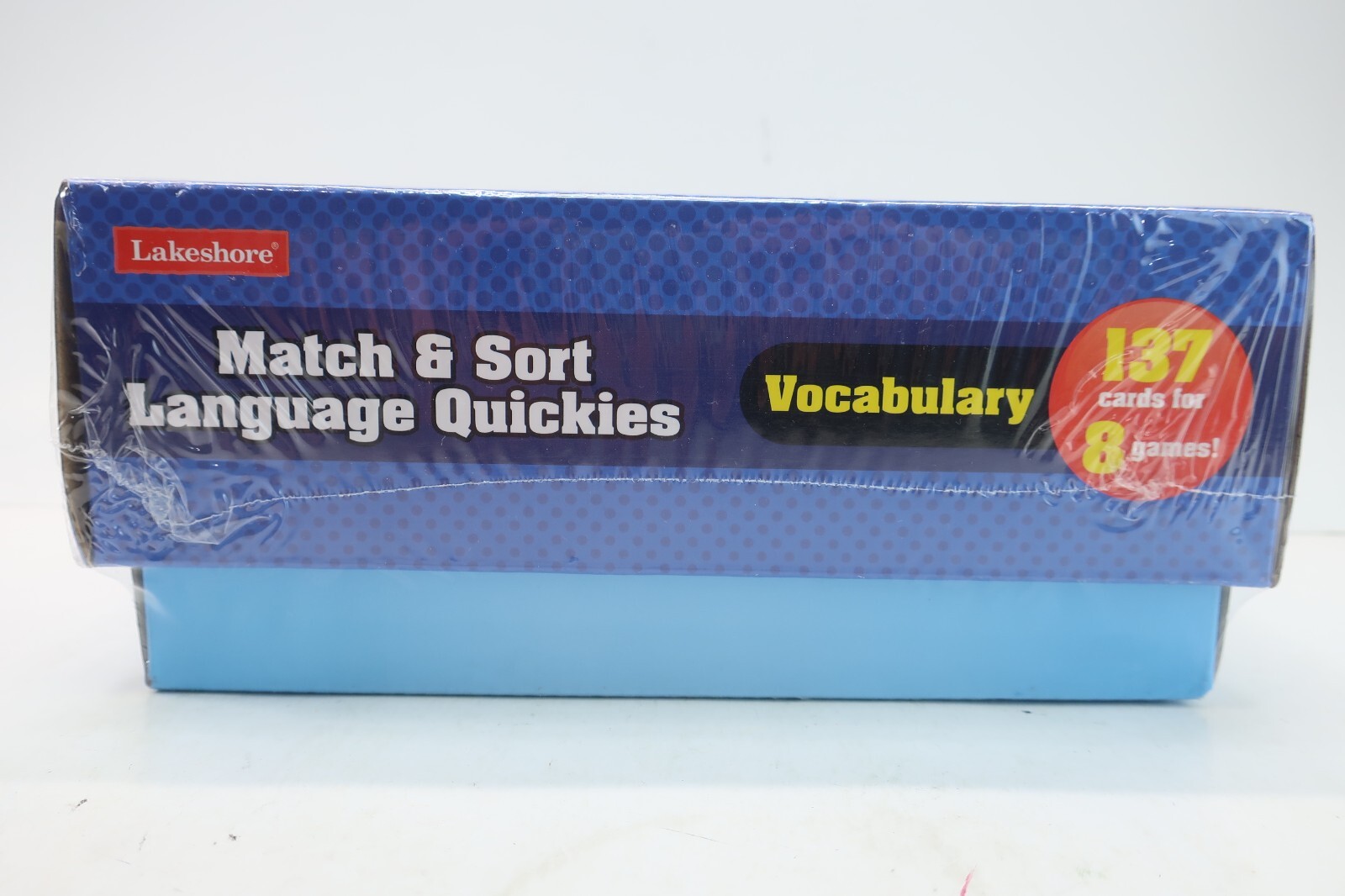 Lakeshore PP957 Match & Sort Language Quickies Vocabulary Cards Games Grades 4-5