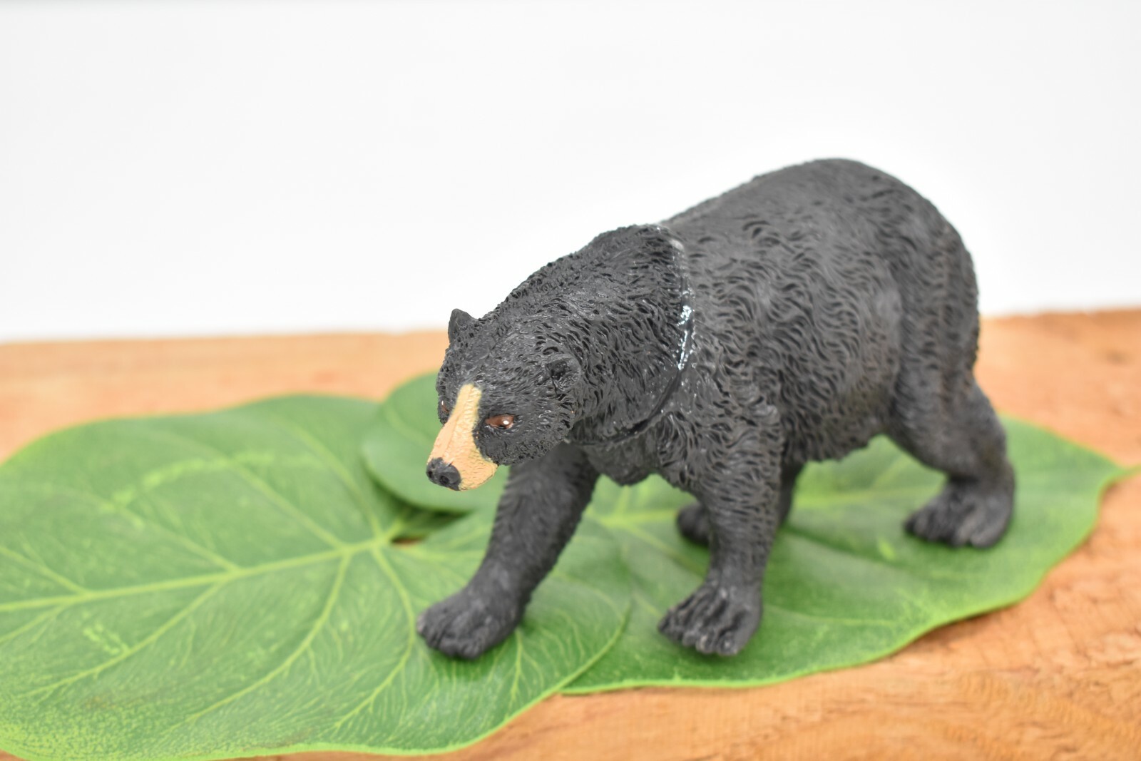Black Bear, Plastic Replica 5 inches long 2 3/4 inches tall – F4338 B3