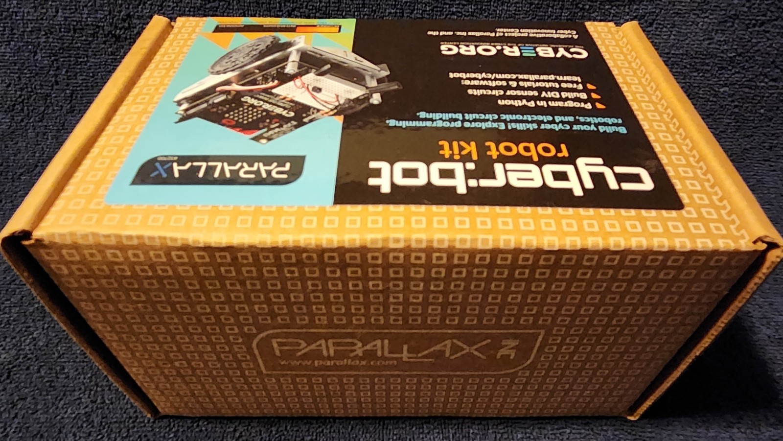 CYBER BOT Robot Kit 32700 NIB Python Micro Bit Parallax Inc Cyber Innovation NEW