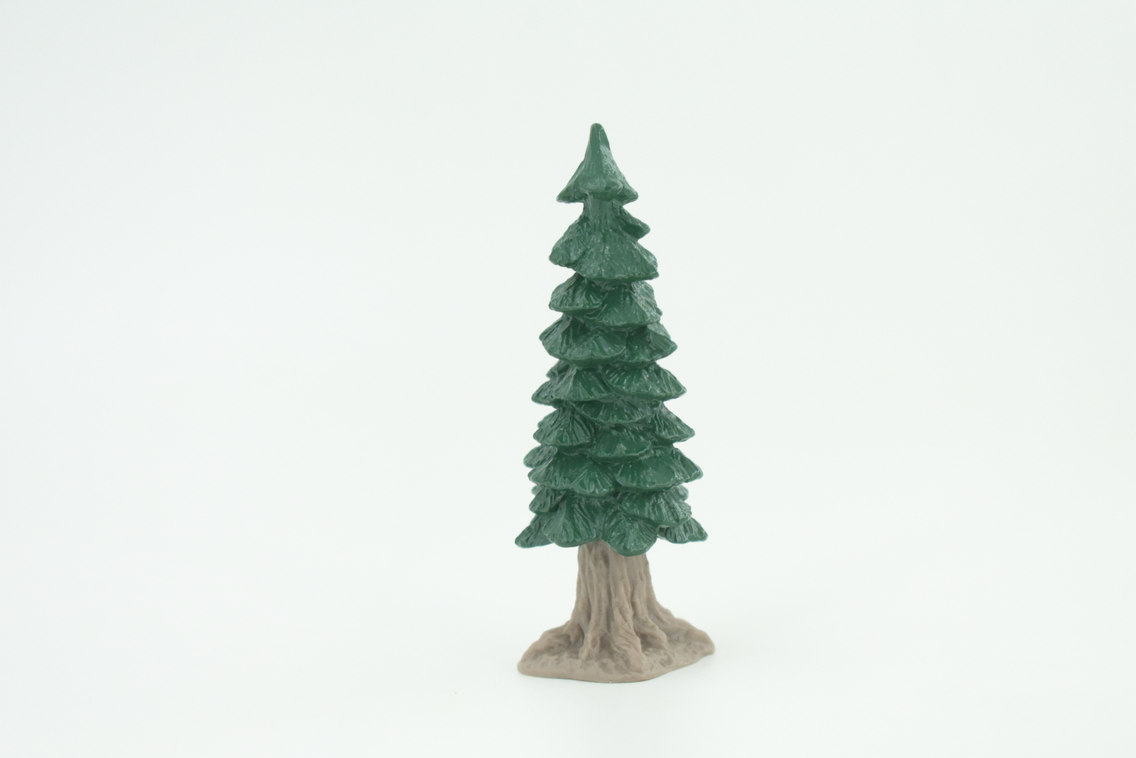 Pine Tree Toy, Conifer Model, Realistic Rubber Model, 2.5 Inches F3139 B224