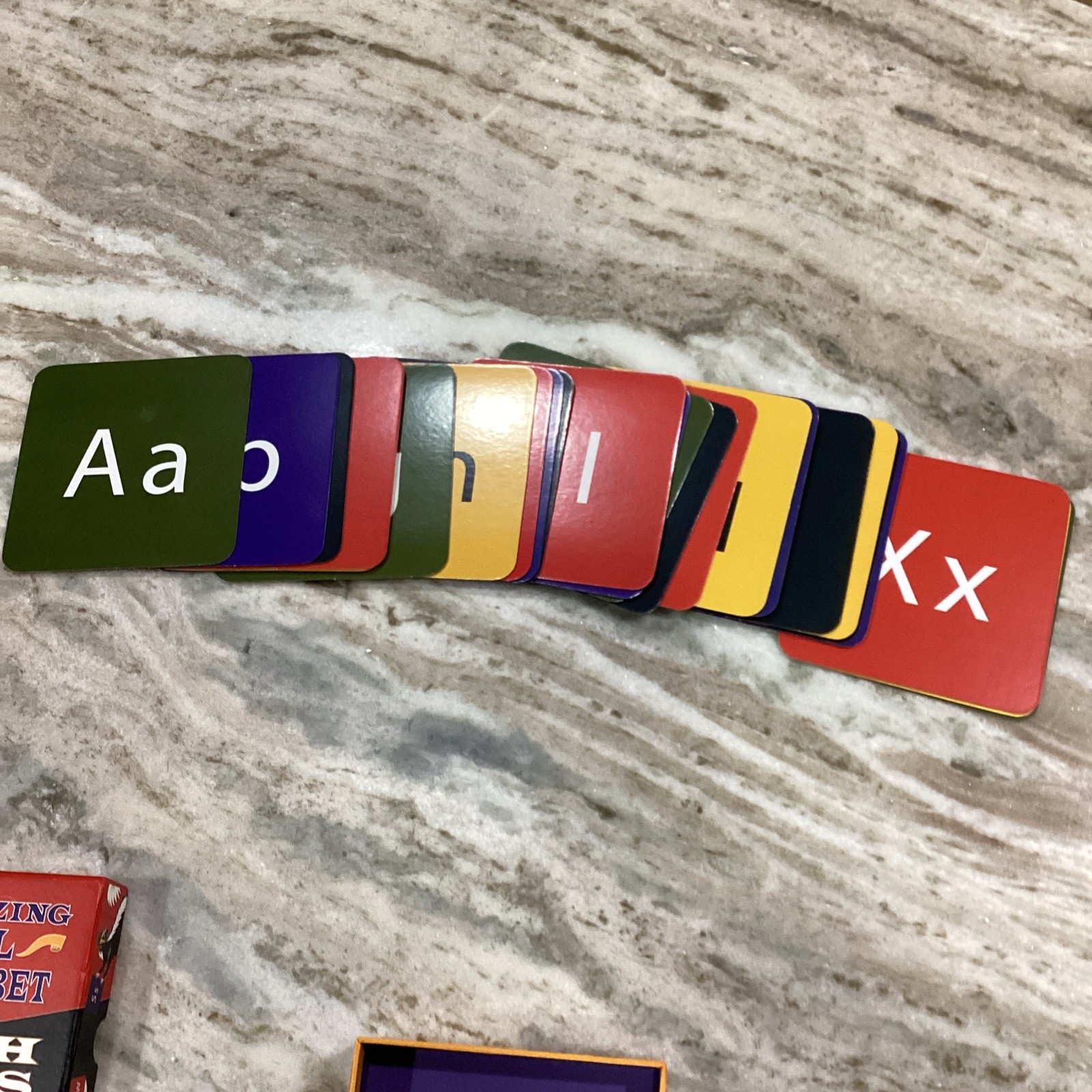 Robert Pizzo’s Amazing Animal Alphabet Flash Cards Educational Learning Game