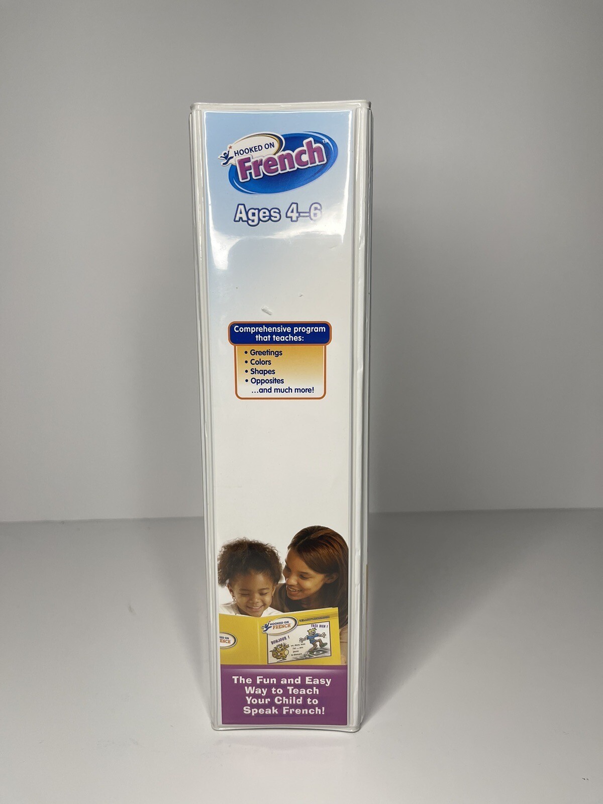 Hooked on French-Language Software, Books, Flashcards for Children-New