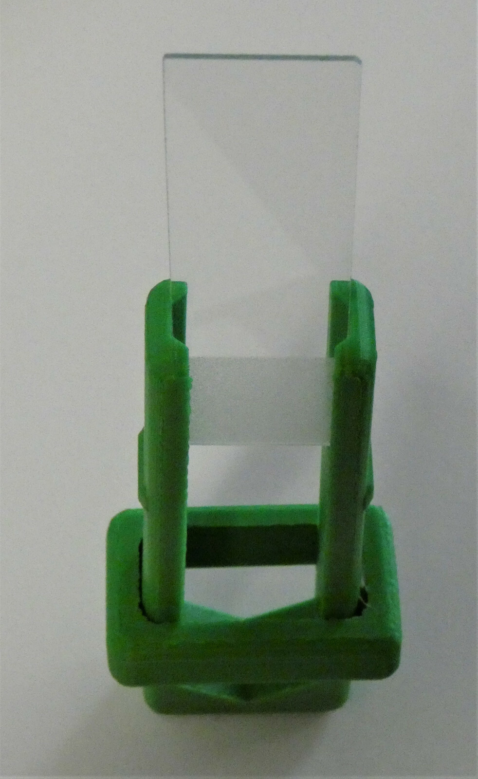 Plastic Microscope Slides Forceps Holder Rack For 3″x1″ Standard Slide Staining