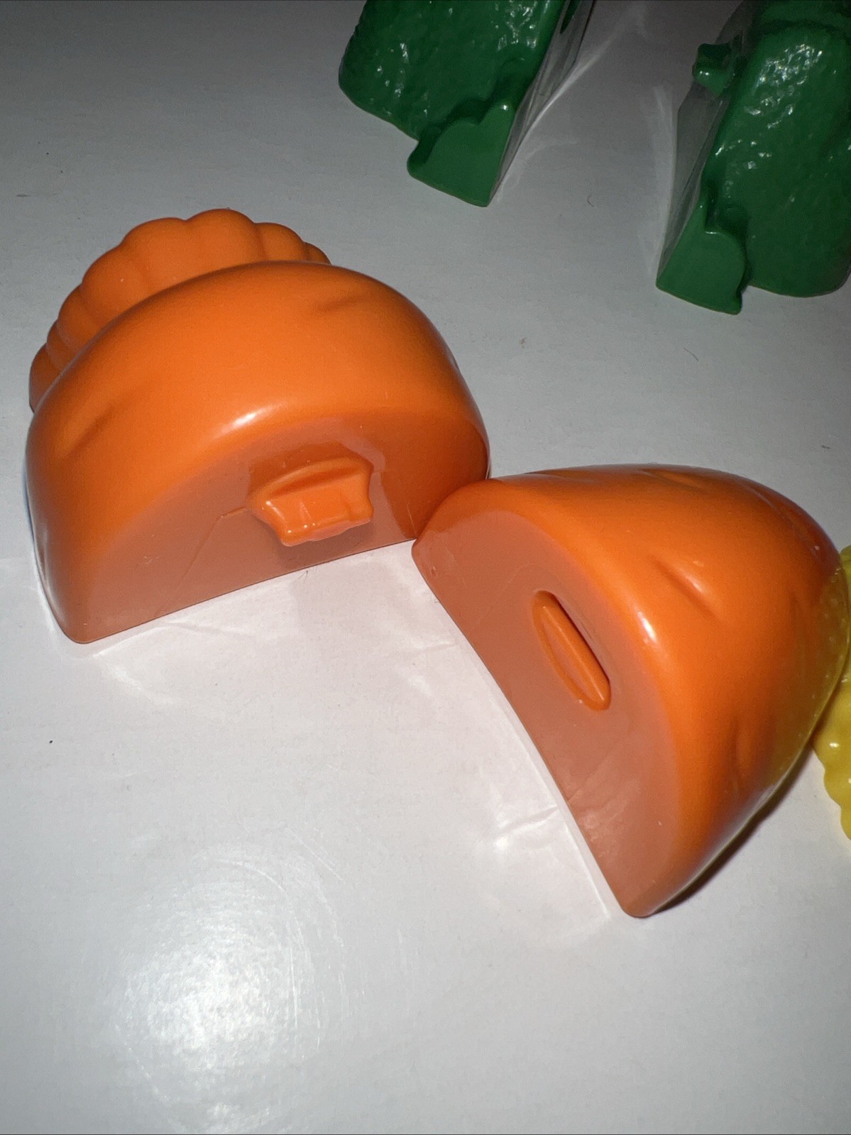 Leap Frog Choppin’ Fun Learning Pot Replacement Food Carrot Corn Broccoli Tomato