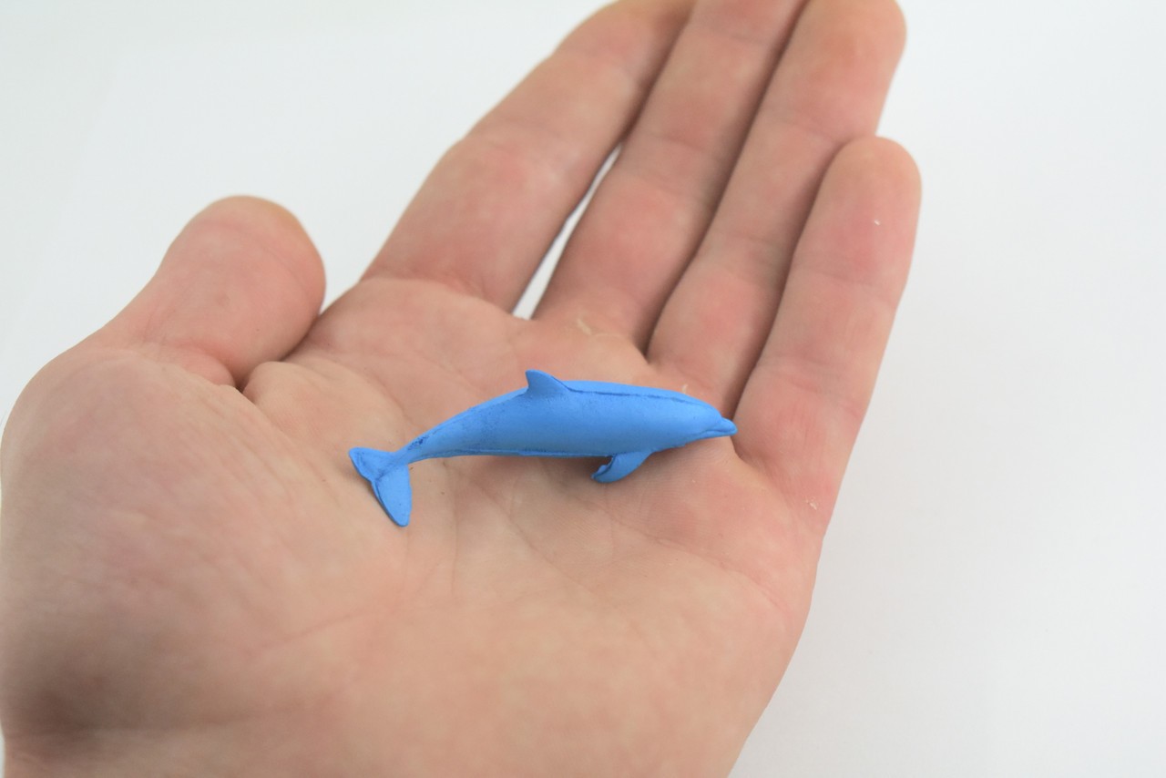 Toy Blue Dolphin Cichlid, Realistic, Replica, Kids, Gift, 2 Inches CWG52 B197