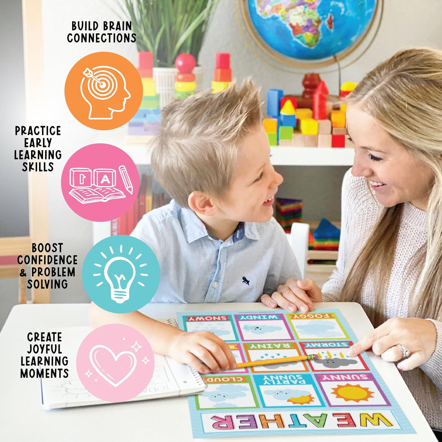 16 Educational Posters For Classroom Must Haves Laminated Pre-K Posters Toddler
