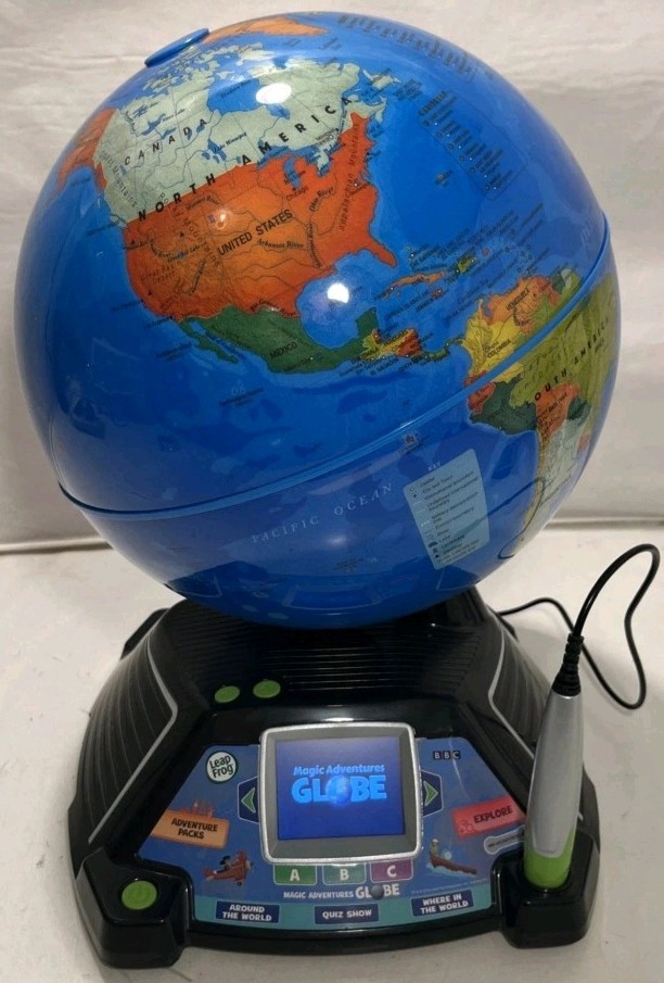 LeapFrog Magic Adventures Globe Educational Interactive Toy