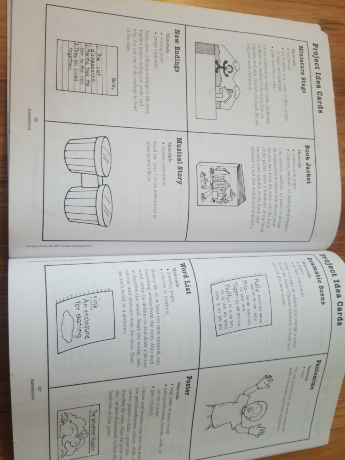 Creative Teaching Press Literature Circles Grades 3-6