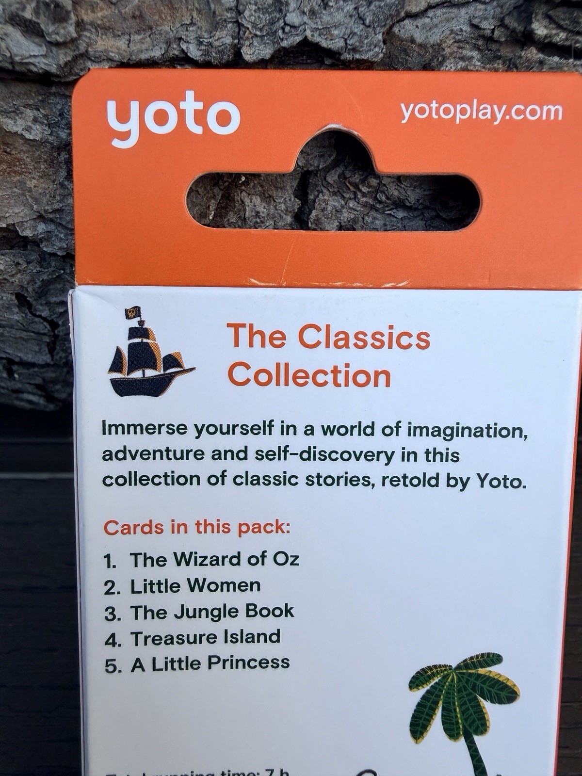 Yoto Originals Classics Collection 5 Audio Cards Kids Audiobooks Jungle Book