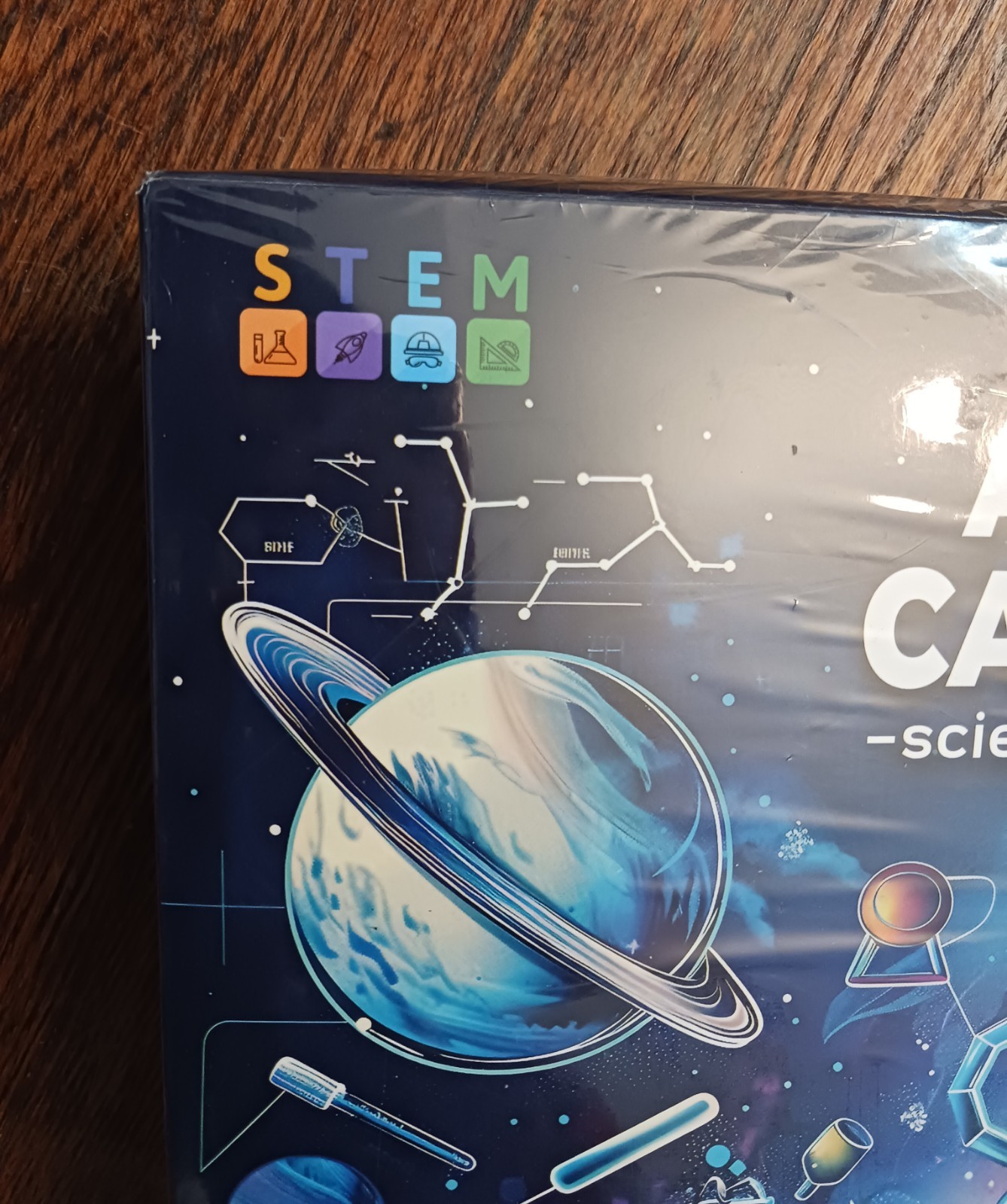 Scientific Advent Calendar , Science Experiments , 24 Days New Sealed 2025