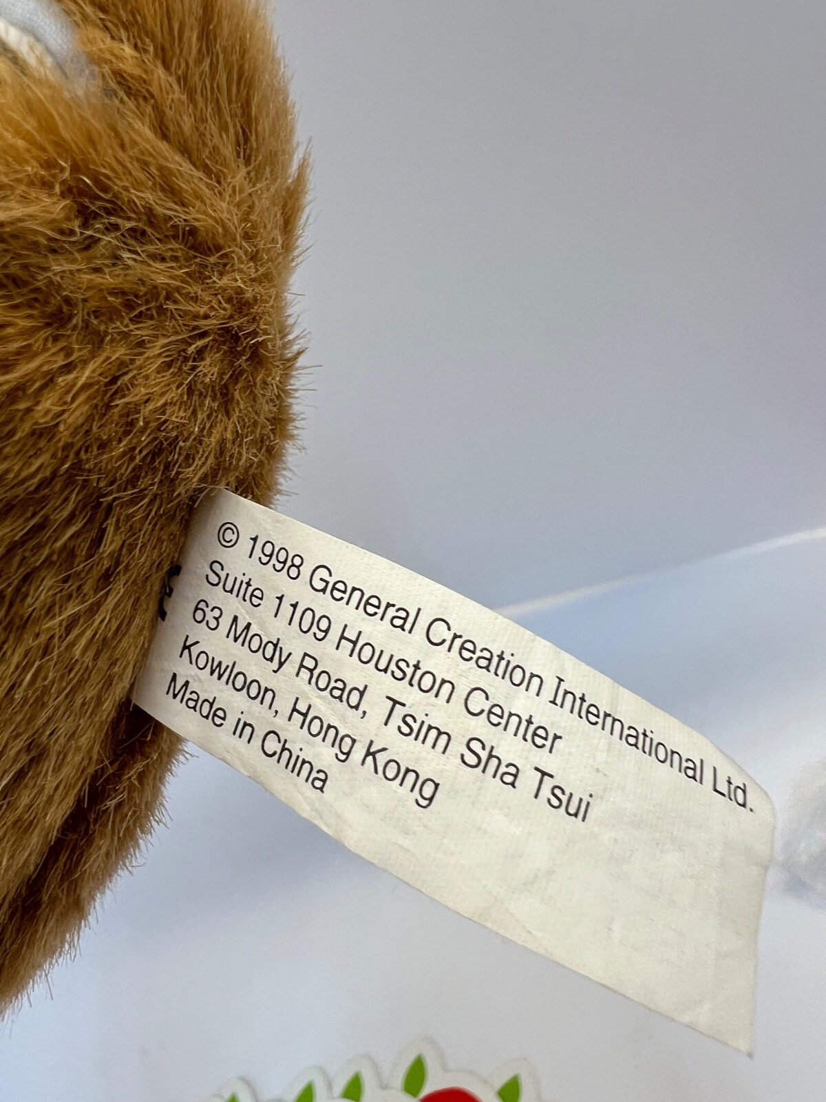 1998 General Creation Educational Teddy Bear Teachers Math Plush w/ Cards WORKS