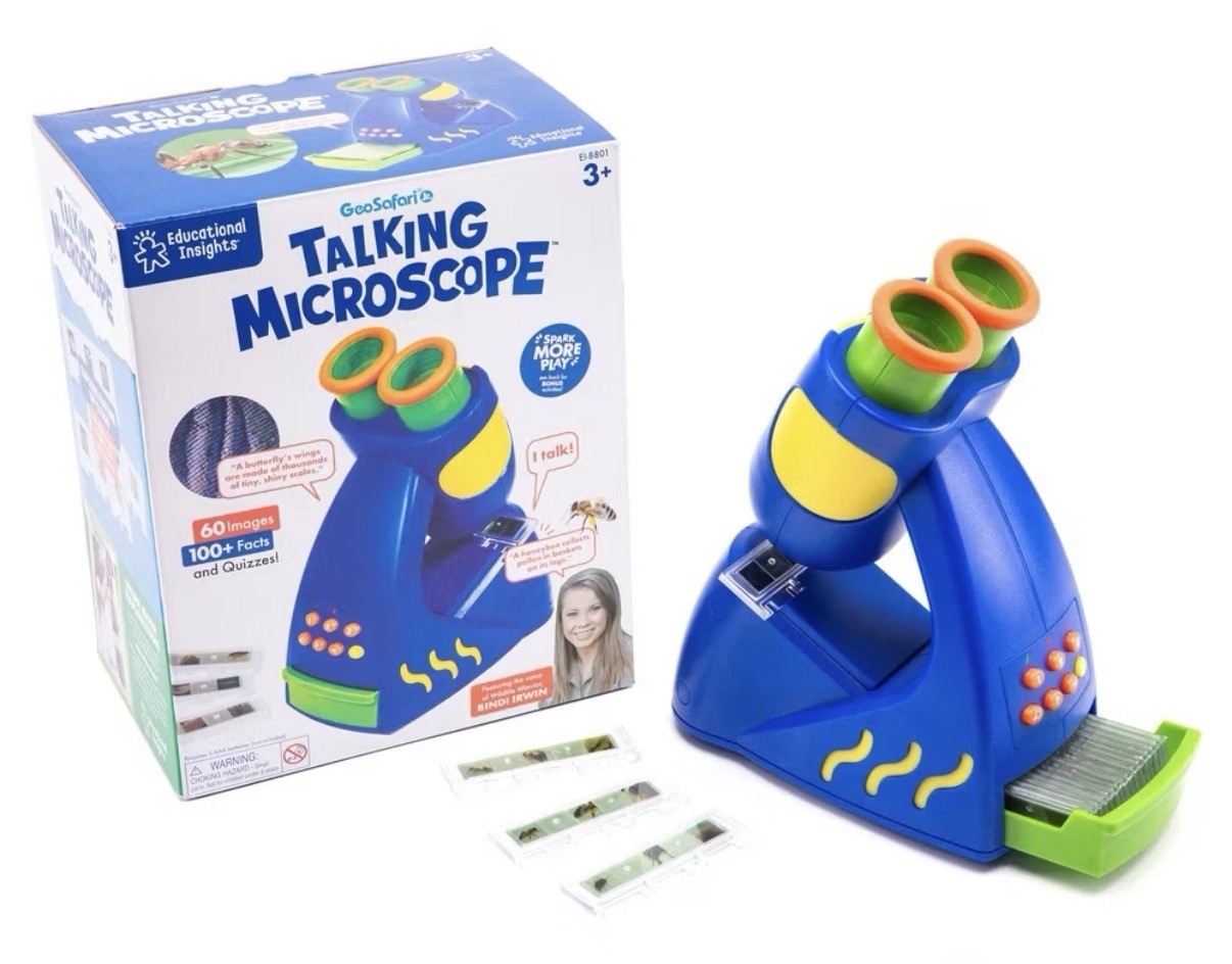 Educational Insights GeoSafari Jr Talking Microscope