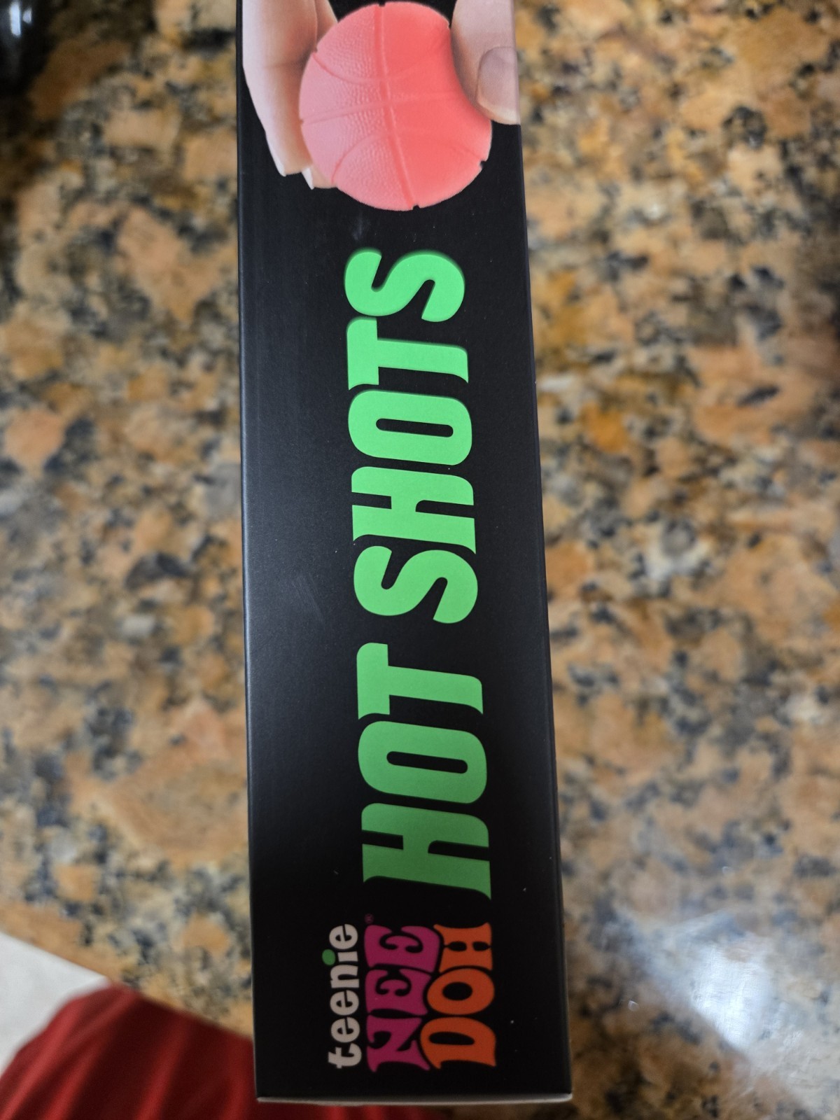 NeeDoh Teenie Hot Shots [Baseball, Soccer, Football, Basketball] New In Box