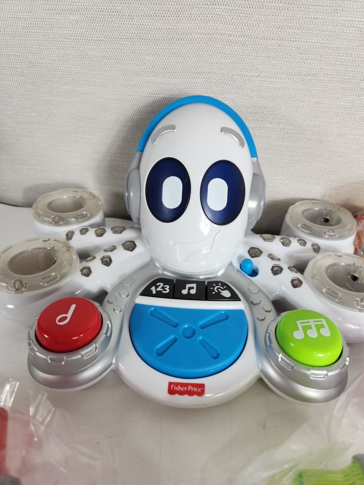 Fisher Price Think & Learn Rocktopus Musical Learning Toy Preschool 3-6 FXW98