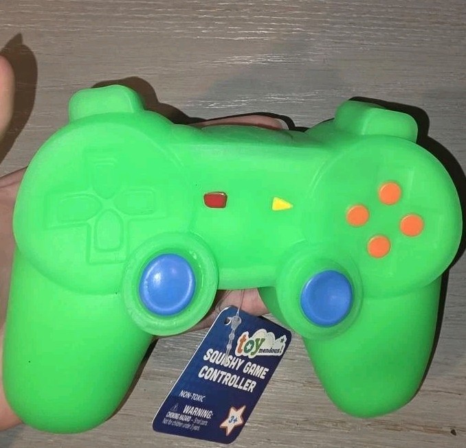 Sunny Days Toymendous Large Squishy Game Controller NEW Squeezy