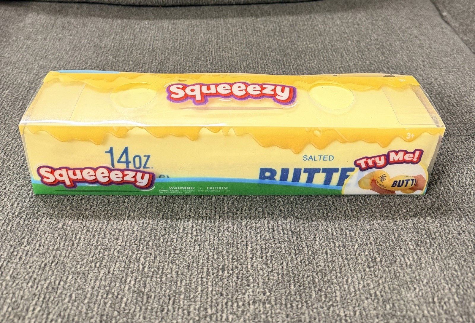 Sunny Days Squeezy Butter – Tiktok Viral Sensory Stress Relief Squeeze Toy 🧈