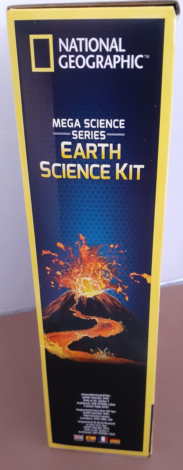 National Geographic Mega Science Series Earth Science Kit 15+ STEM Activities