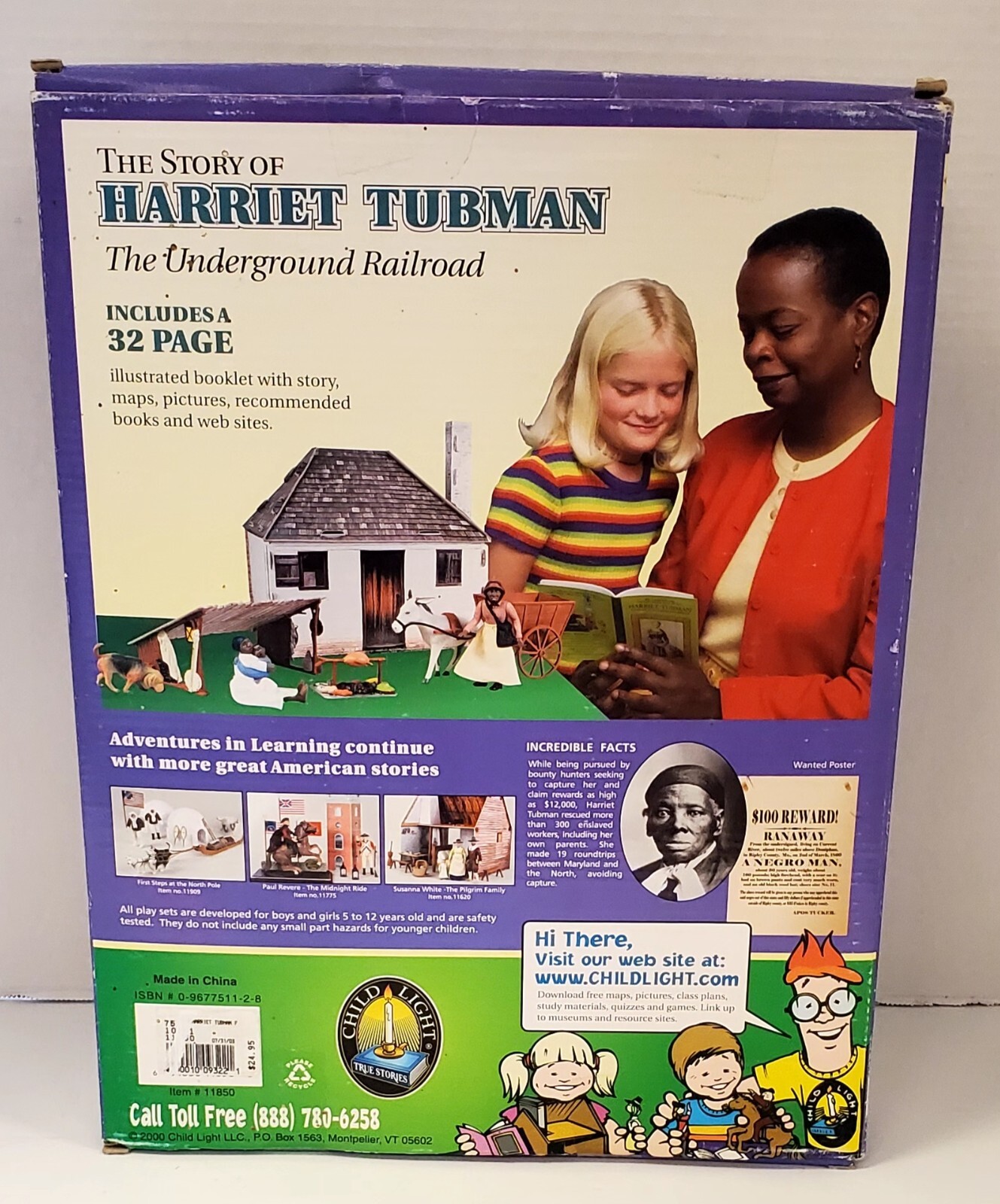 The Story of Harriet Tubman – Adventures in Learning