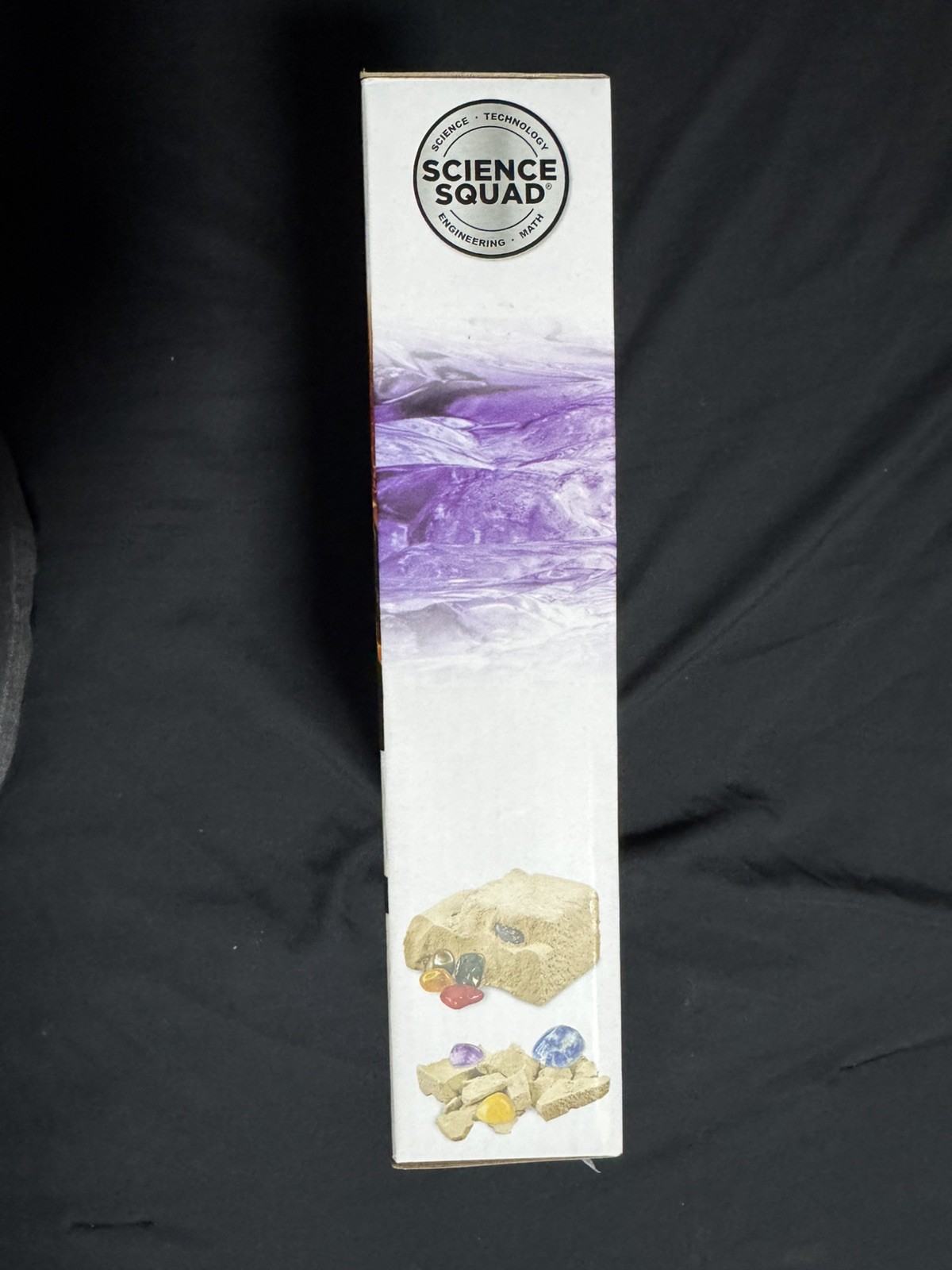 Unbelievable Science Geology Lab Kit (New/Sealed) Gemstones, Volcano, Magnifier
