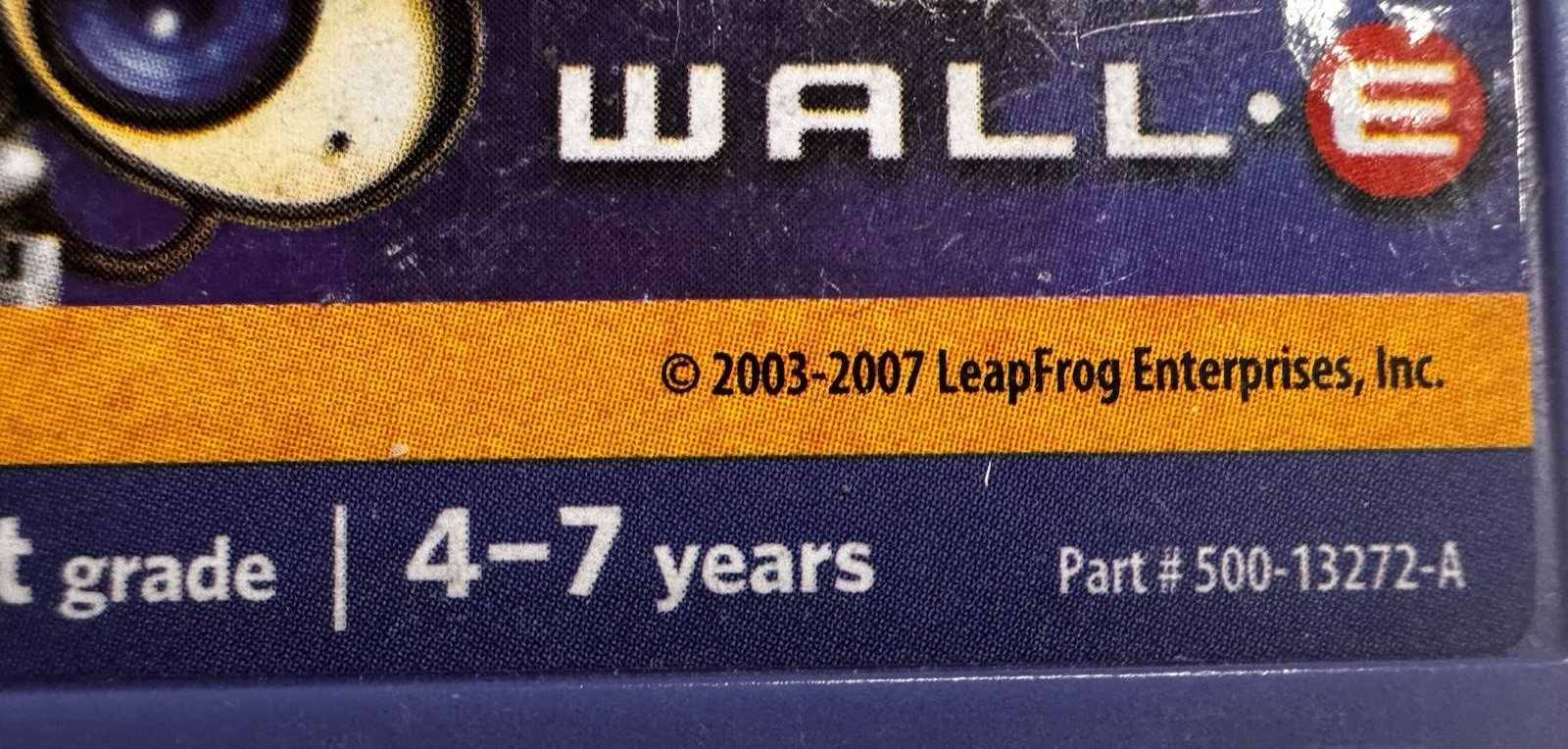 LeapFrog LEAPSTER LEARNING GAME LOT – 7 Cartridges – Dora Finding Nemo Tangled