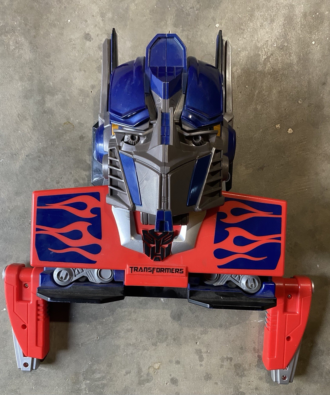 Hasbro Transformers Optimus Prime Laptop Kids Learning Laptop Computer. Rare