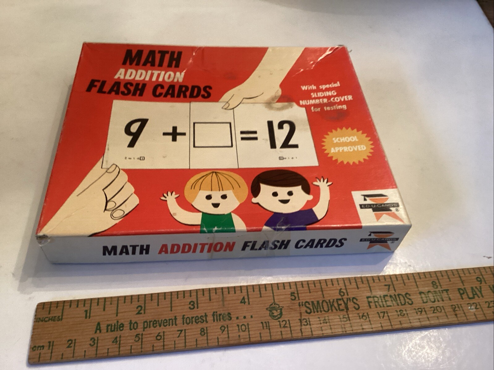 Ed-U-Cards 261 Math Addition Flash Cards