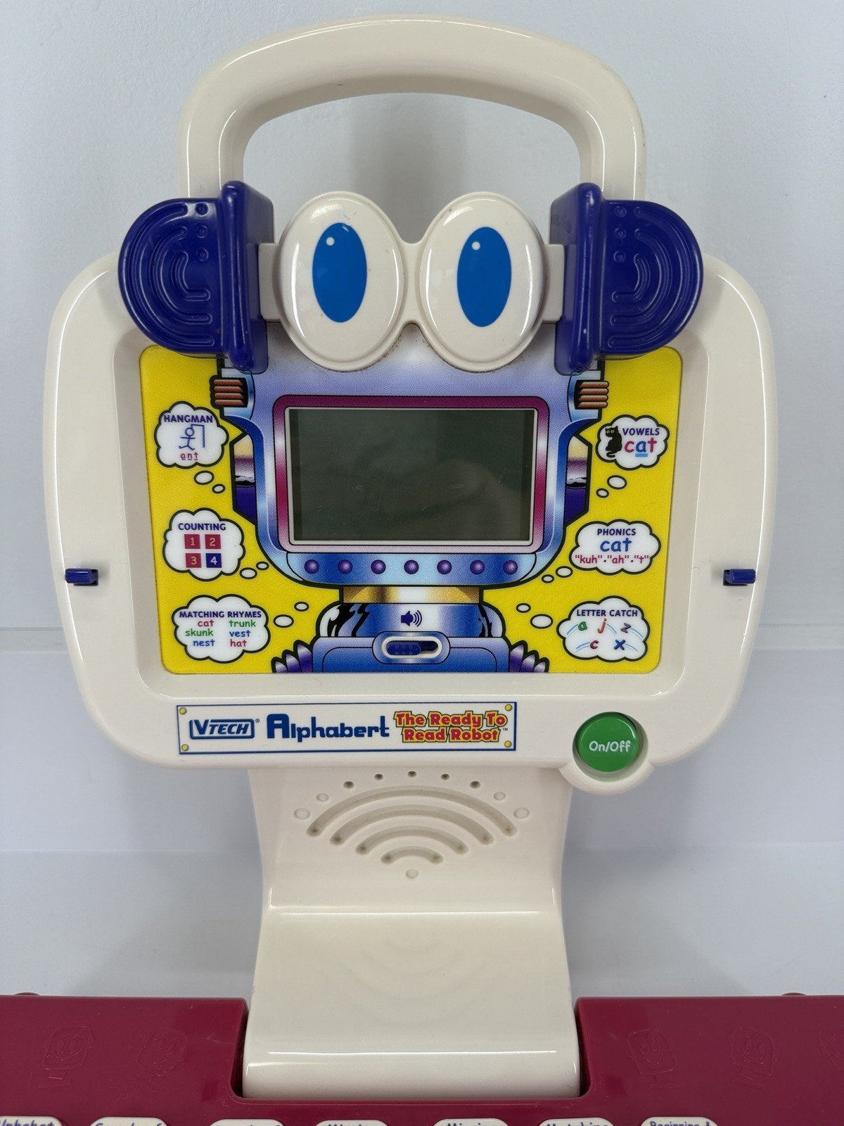Vtech Alphabert Ready To Read Robot Electronic Learning Toy-Works