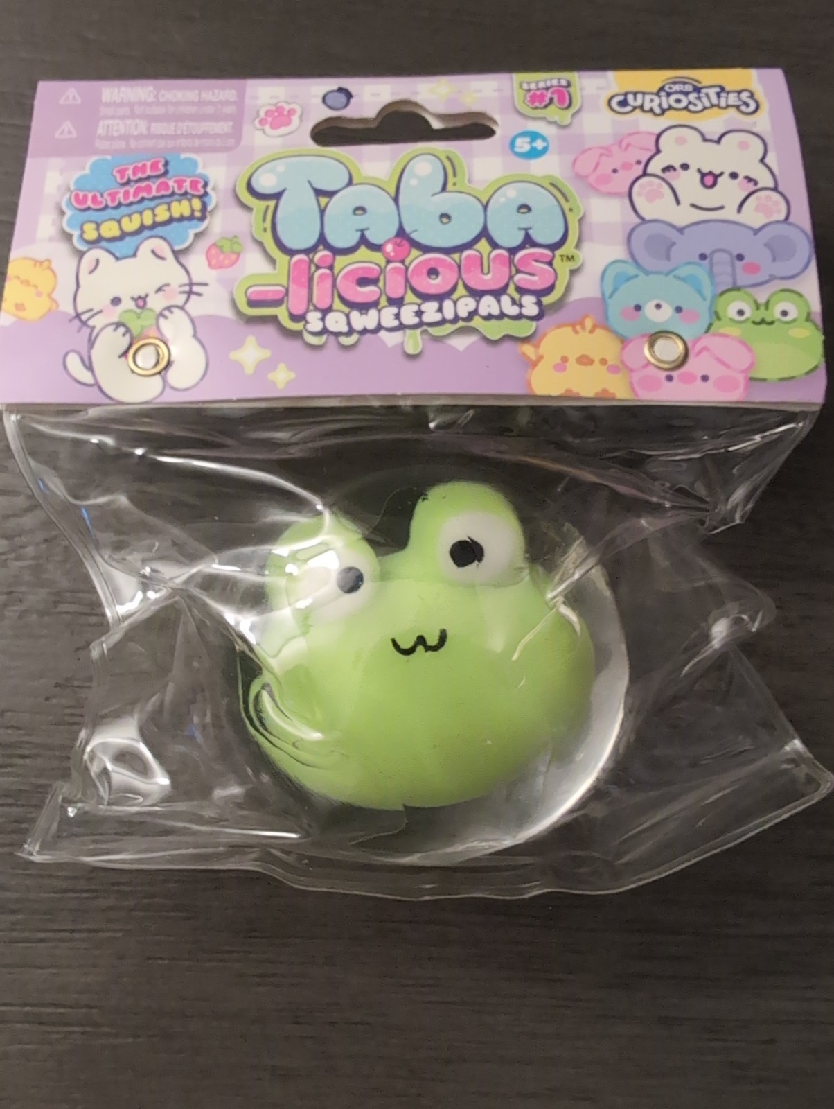 Taba Squishy Frog