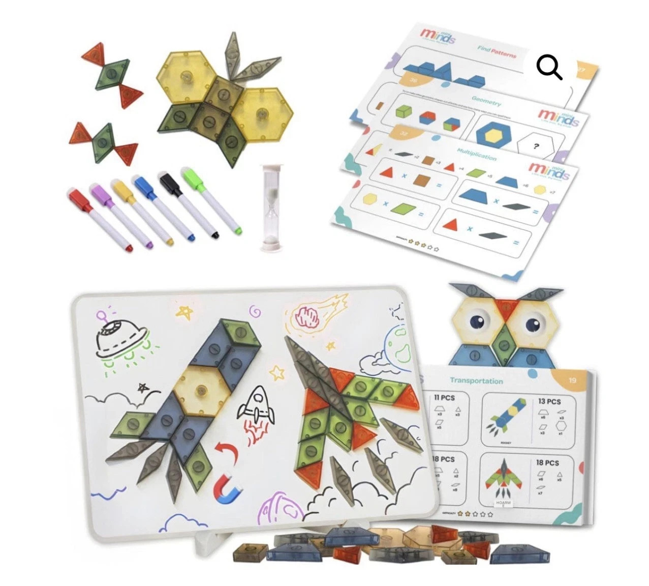 STEM Mini Minds Art & Magnetic Toys For All Ages
