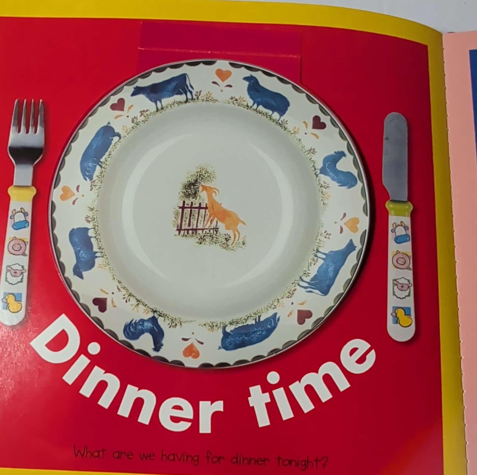Priddy Bicknell Lift-the-Flap Time Book with Teaching Clock for Ages 1-4 Years